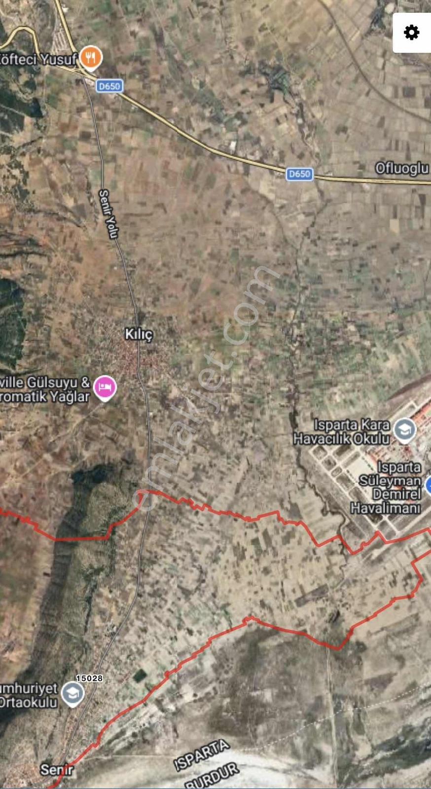 Senir'in Merkezinde 454m2 İmarlı Konut Arsası - Görsel 2