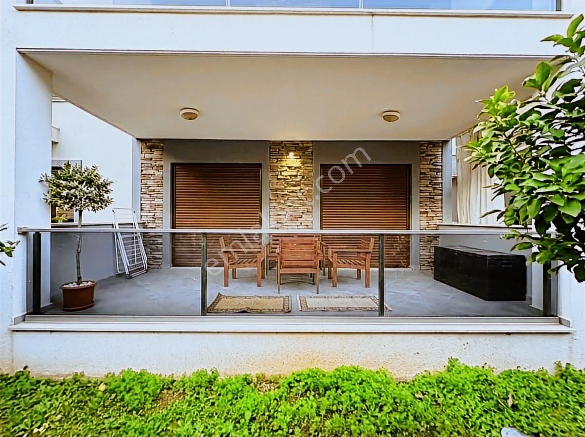 Marmaris Siteler'de Denize Yakın Şık Eşyalı Kiralık Daire - Görsel 31