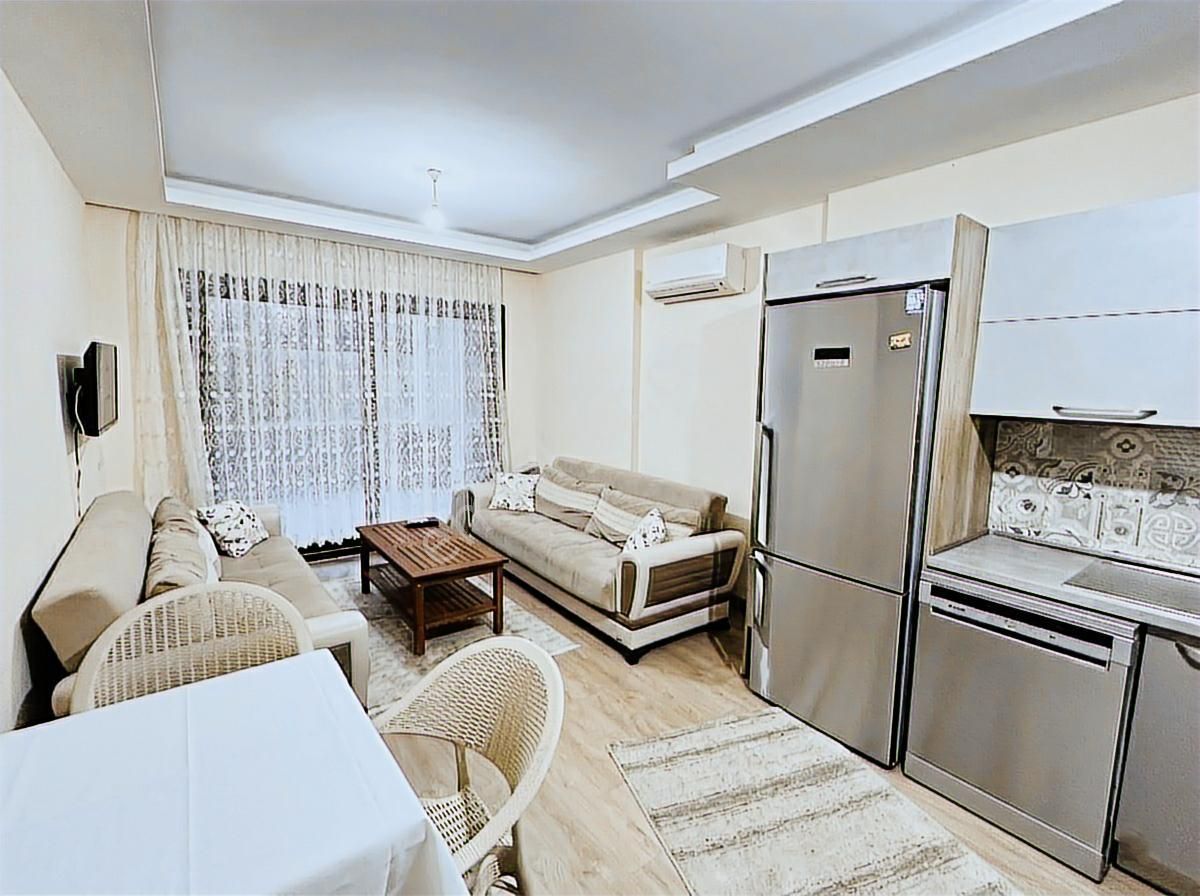Marmaris Siteler'de Denize Yakın Şık Eşyalı Kiralık Daire - Görsel 11