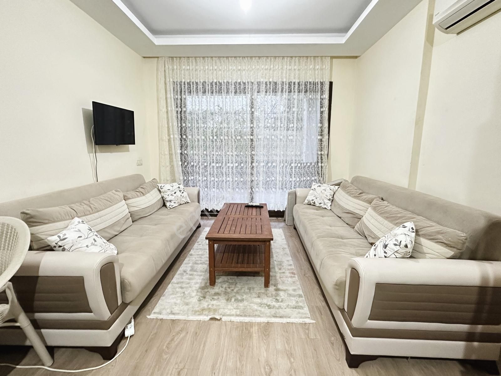 Marmaris Siteler'de Denize Yakın Şık Eşyalı Kiralık Daire - Görsel 2