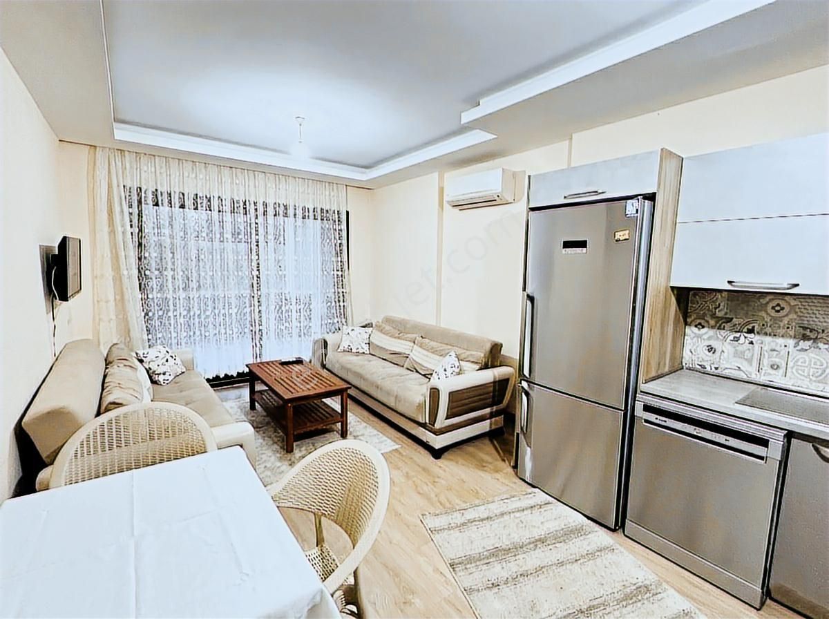 Marmaris Siteler'de Denize Yakın Şık Eşyalı Kiralık Daire - Görsel 4