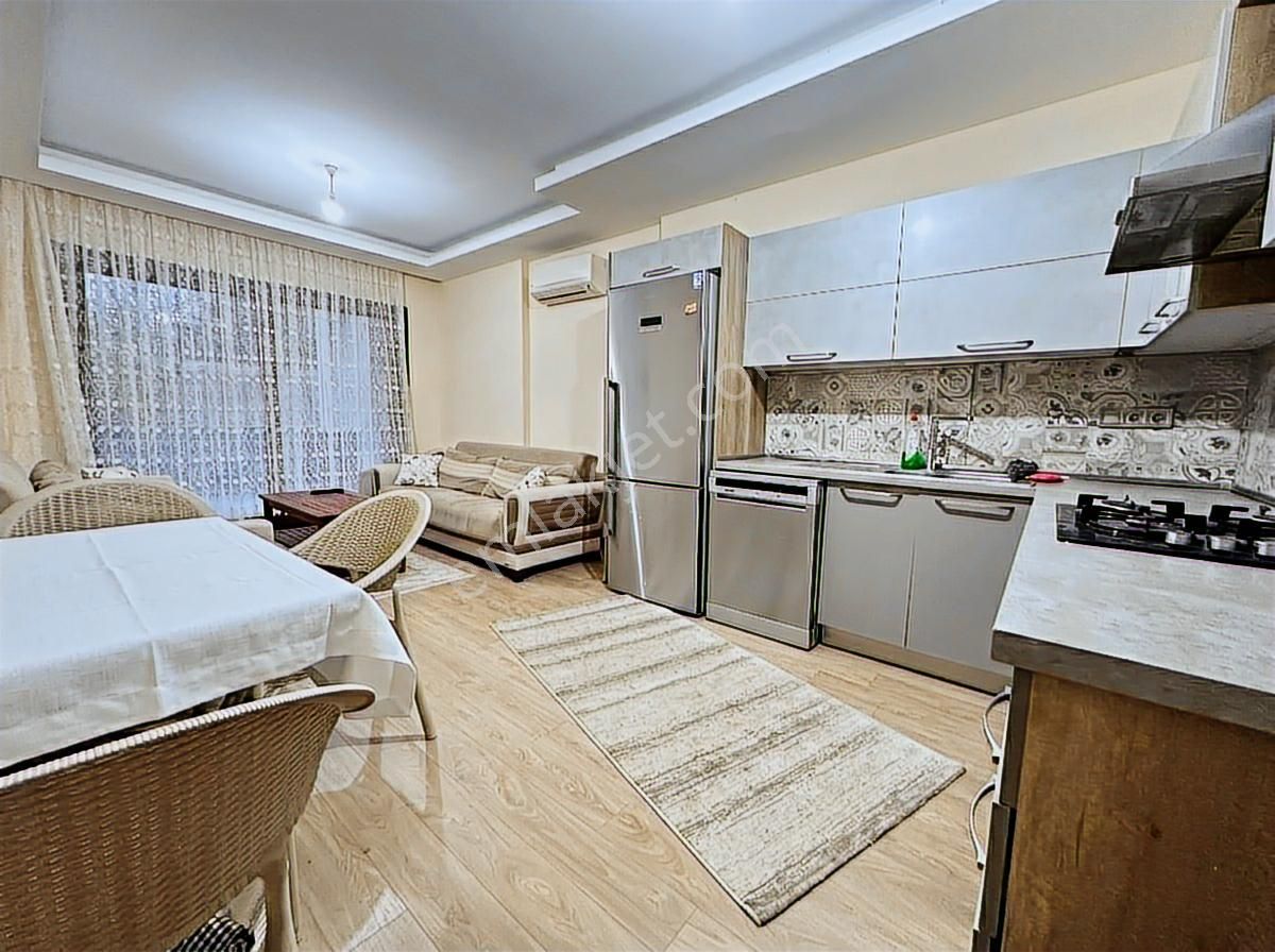 Marmaris Siteler'de Denize Yakın Şık Eşyalı Kiralık Daire - Görsel 5