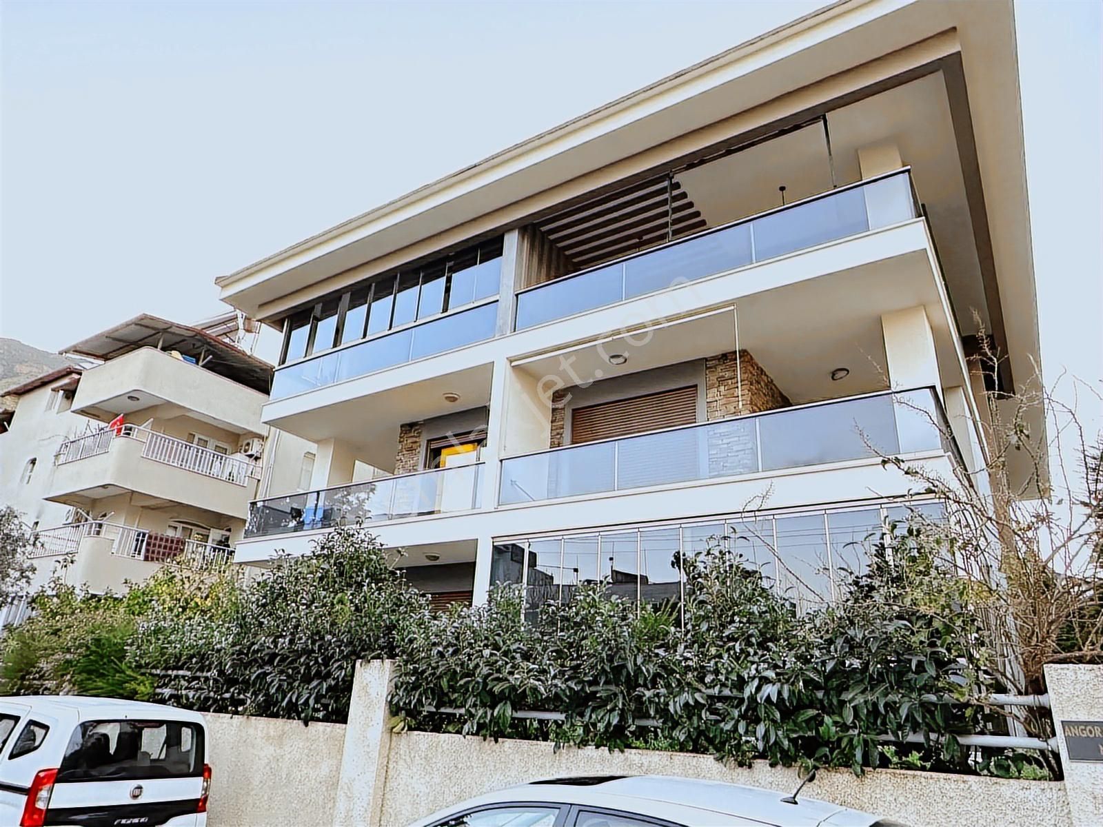 Marmaris Siteler'de Denize Yakın Şık Eşyalı Kiralık Daire - Görsel 33