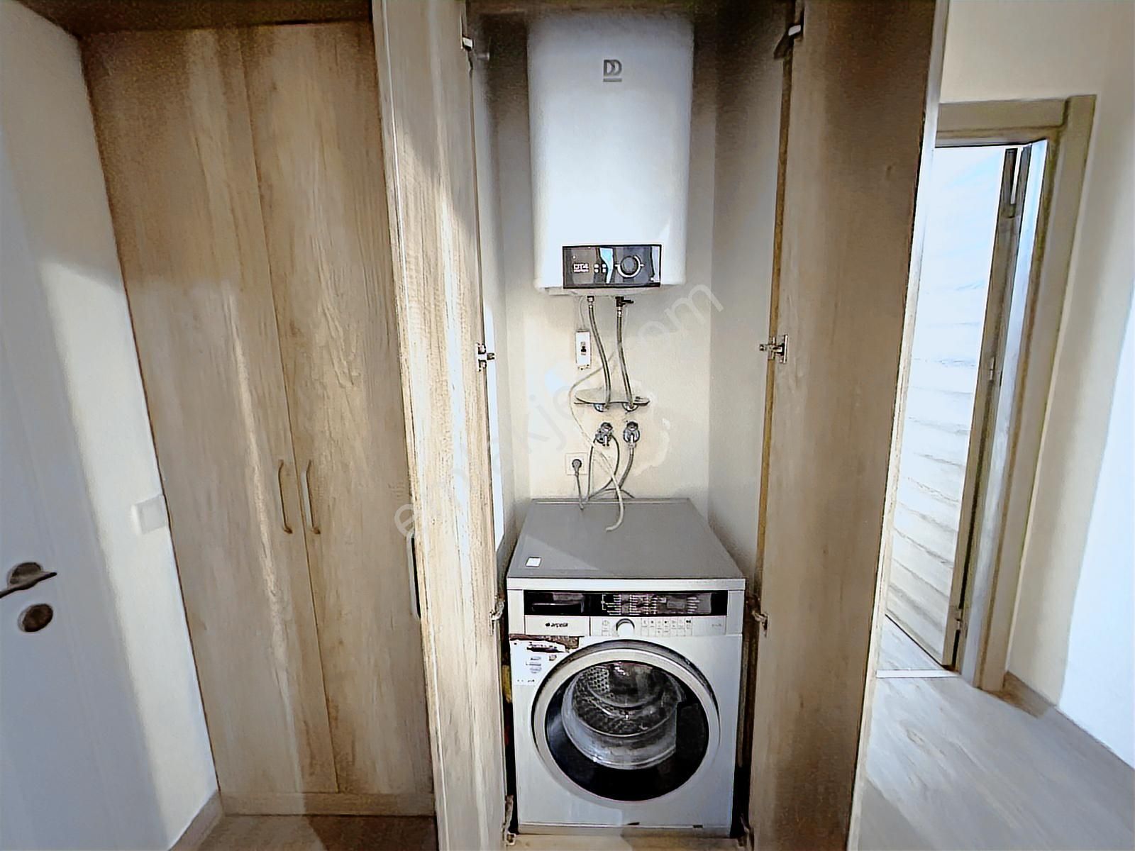 Marmaris Siteler'de Denize Yakın Şık Eşyalı Kiralık Daire - Görsel 18