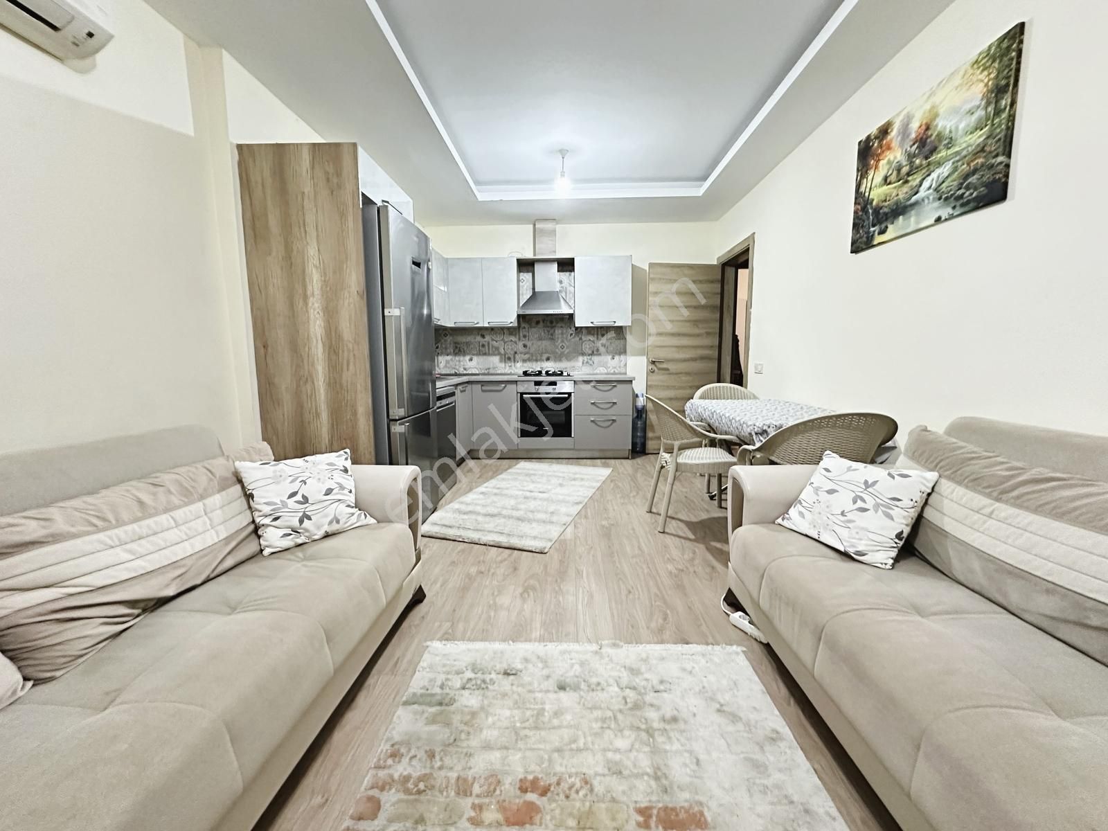 Marmaris Siteler'de Denize Yakın Şık Eşyalı Kiralık Daire - Görsel 3