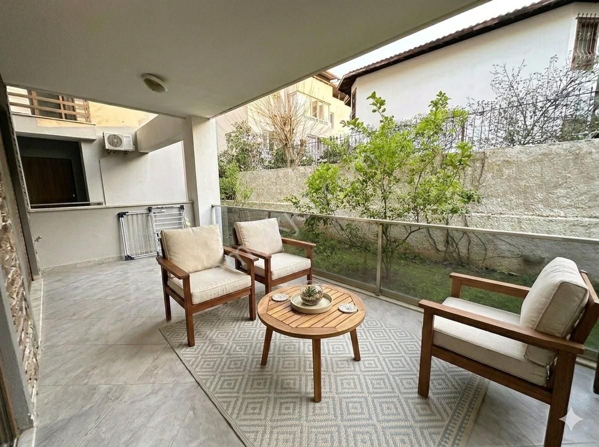 Marmaris Siteler'de Denize Yakın Şık Eşyalı Kiralık Daire