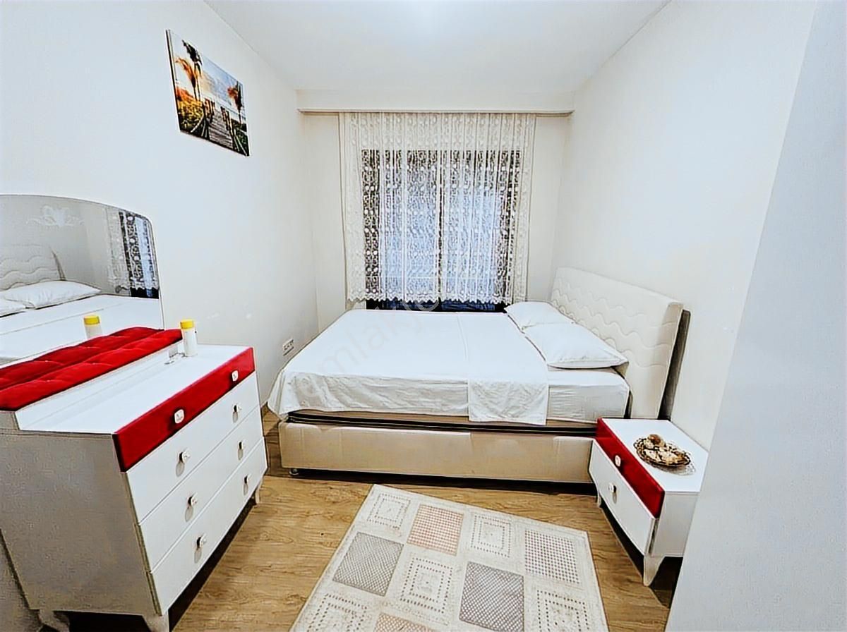 Marmaris Siteler'de Denize Yakın Şık Eşyalı Kiralık Daire - Görsel 32