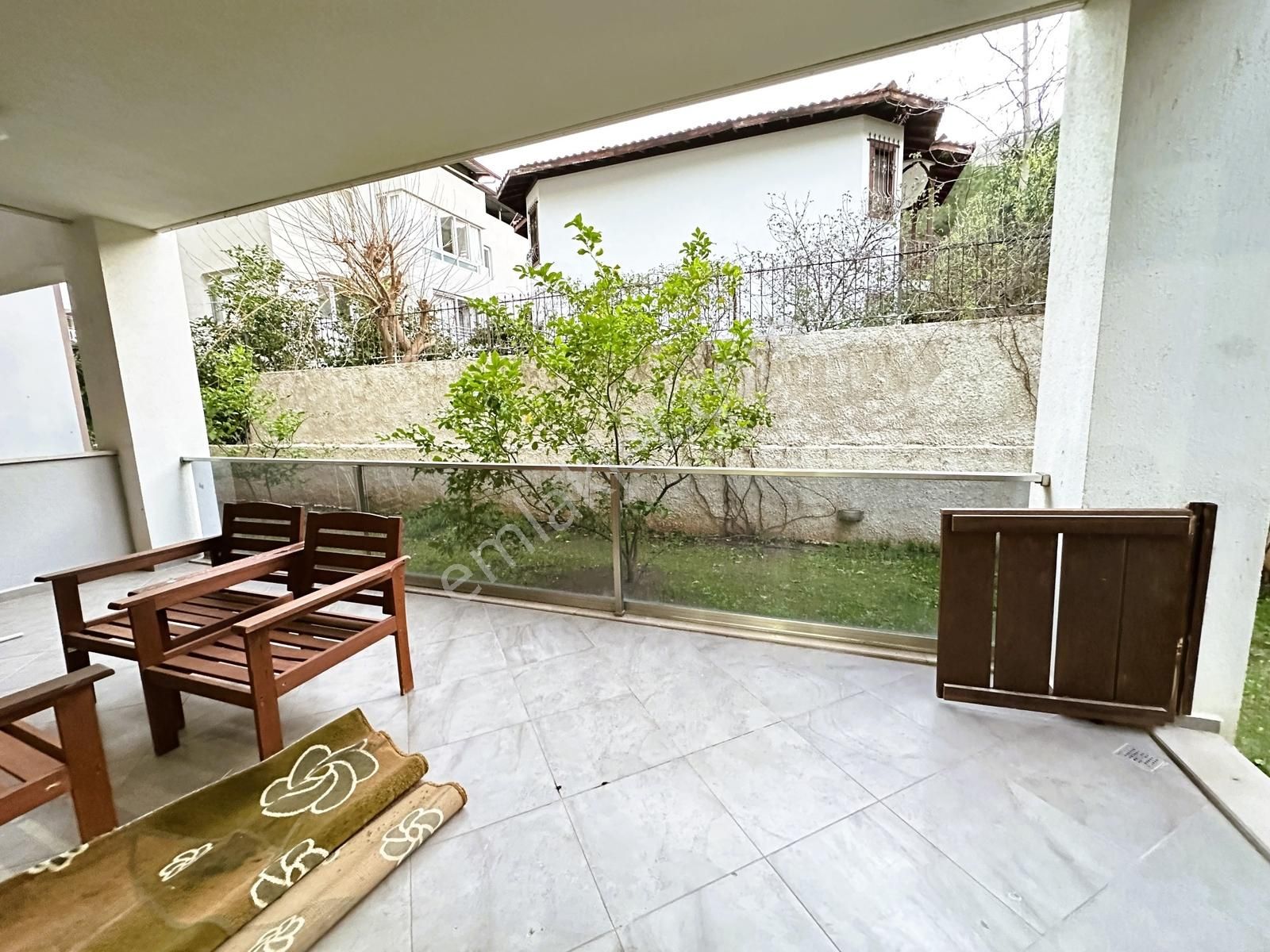 Marmaris Siteler'de Denize Yakın Şık Eşyalı Kiralık Daire - Görsel 27