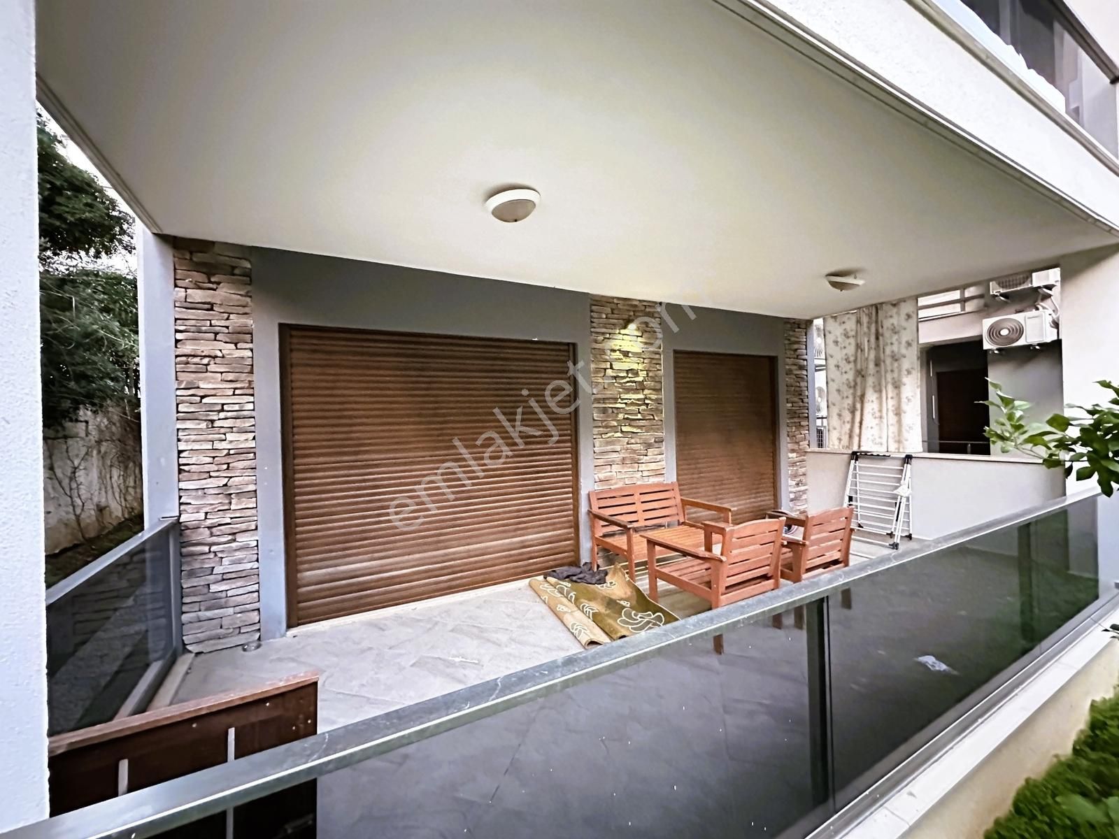 Marmaris Siteler'de Denize Yakın Şık Eşyalı Kiralık Daire - Görsel 28