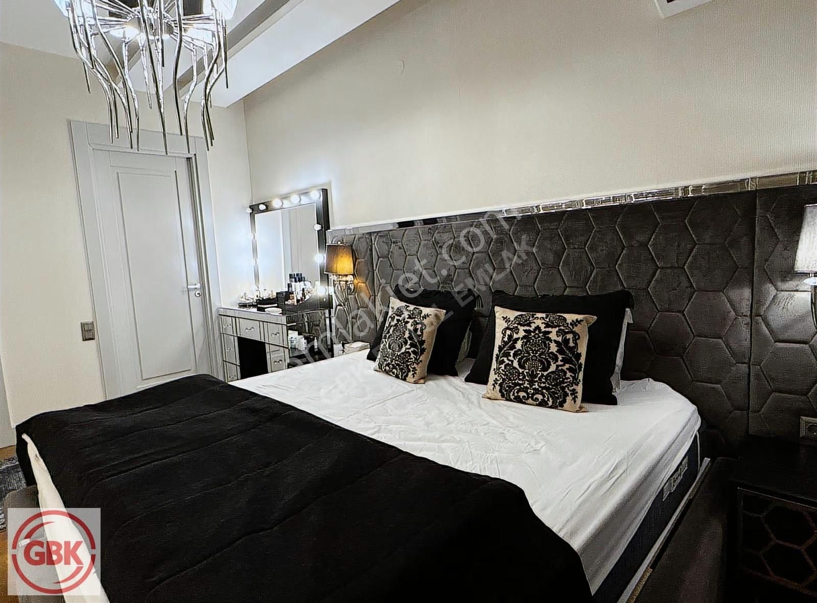 Kuvars Kule'de Özel Tasarım, Eşyalı Lüks 4+1kiralık Daire - Görsel 34