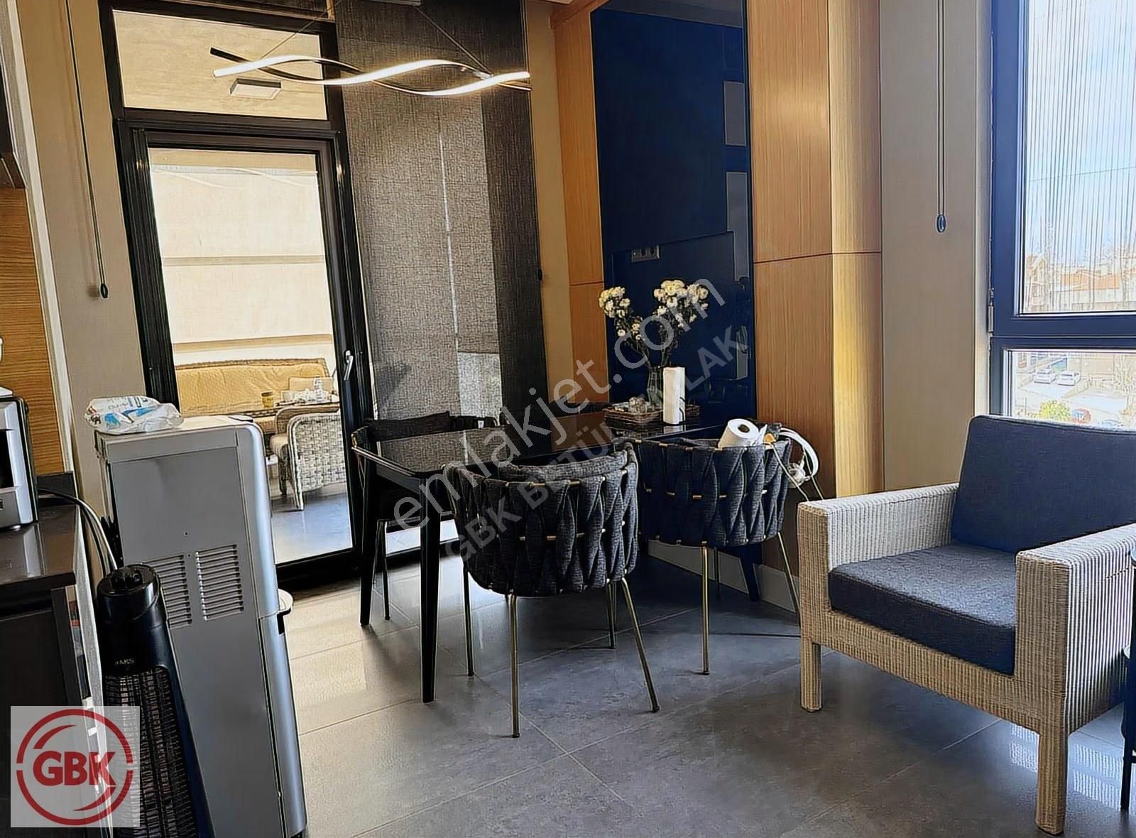 Kuvars Kule'de Özel Tasarım, Eşyalı Lüks 4+1kiralık Daire - Görsel 11