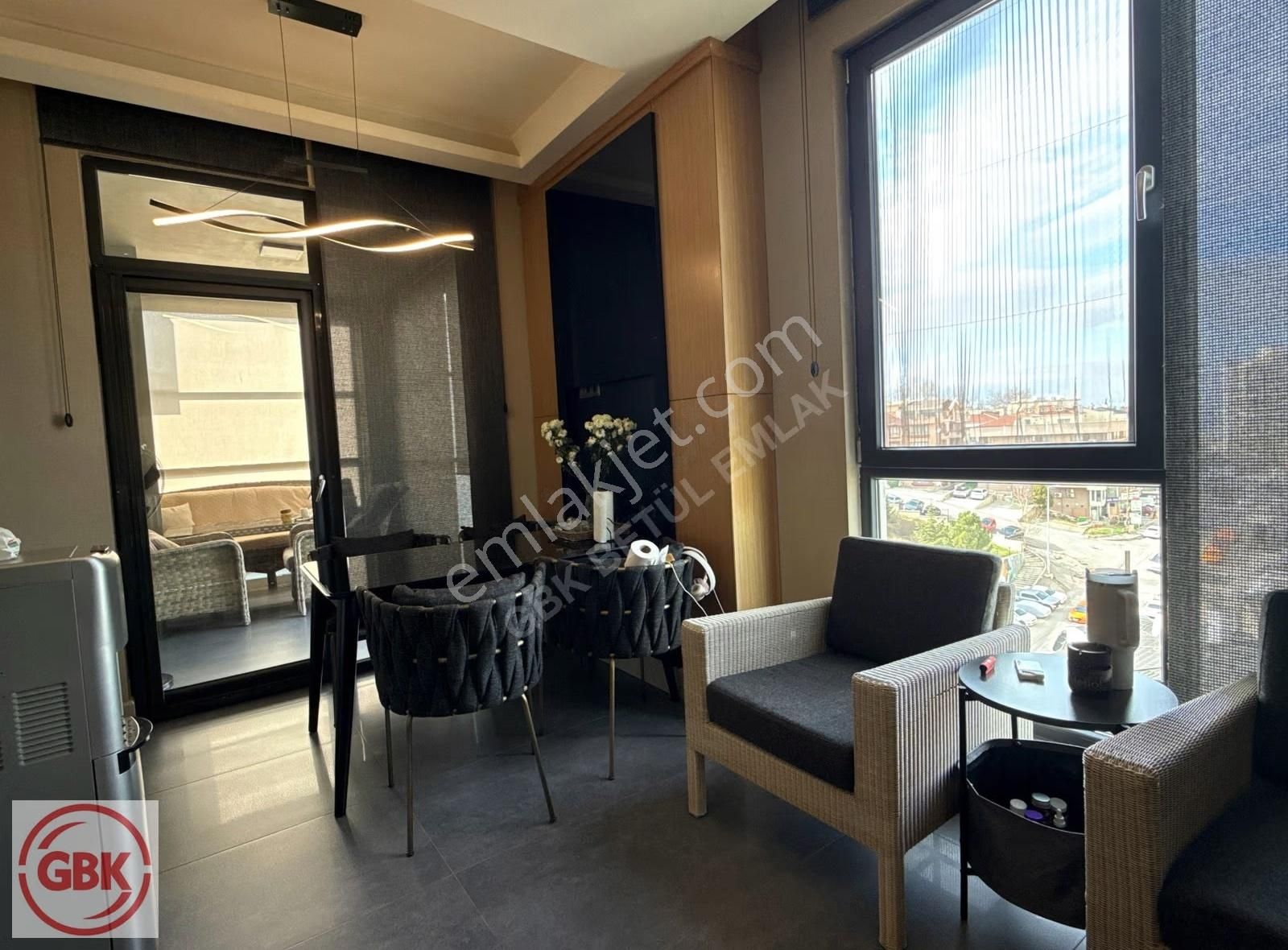 Kuvars Kule'de Özel Tasarım, Eşyalı Lüks 4+1kiralık Daire - Görsel 9