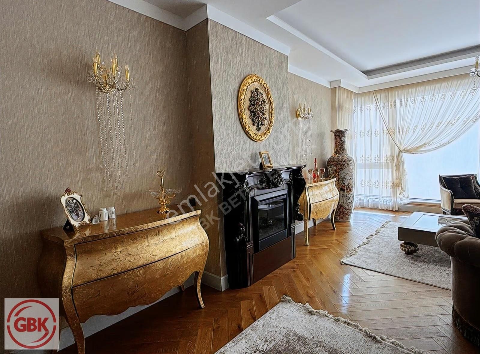 Kuvars Kule'de Özel Tasarım, Eşyalı Lüks 4+1kiralık Daire - Görsel 8