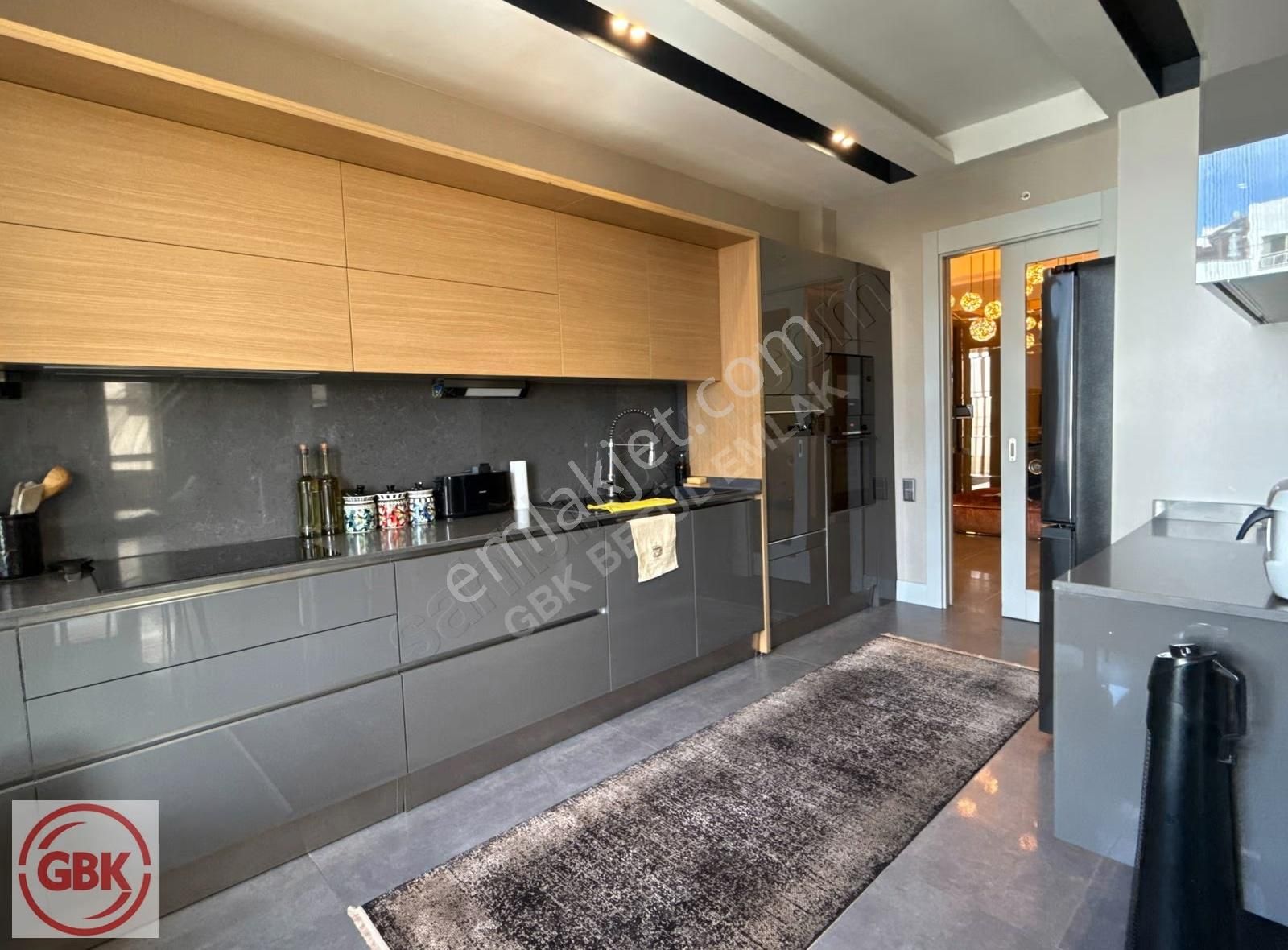 Kuvars Kule'de Özel Tasarım, Eşyalı Lüks 4+1kiralık Daire - Görsel 27