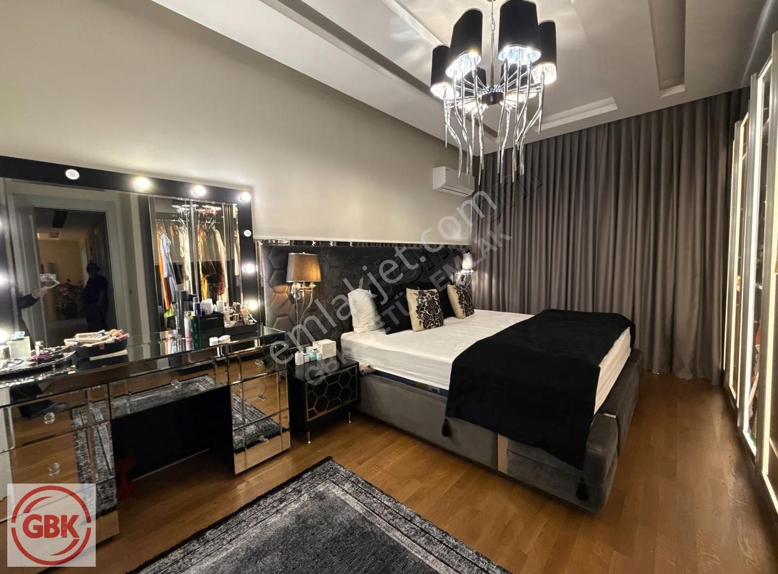 Kuvars Kule'de Özel Tasarım, Eşyalı Lüks 4+1kiralık Daire - Görsel 20