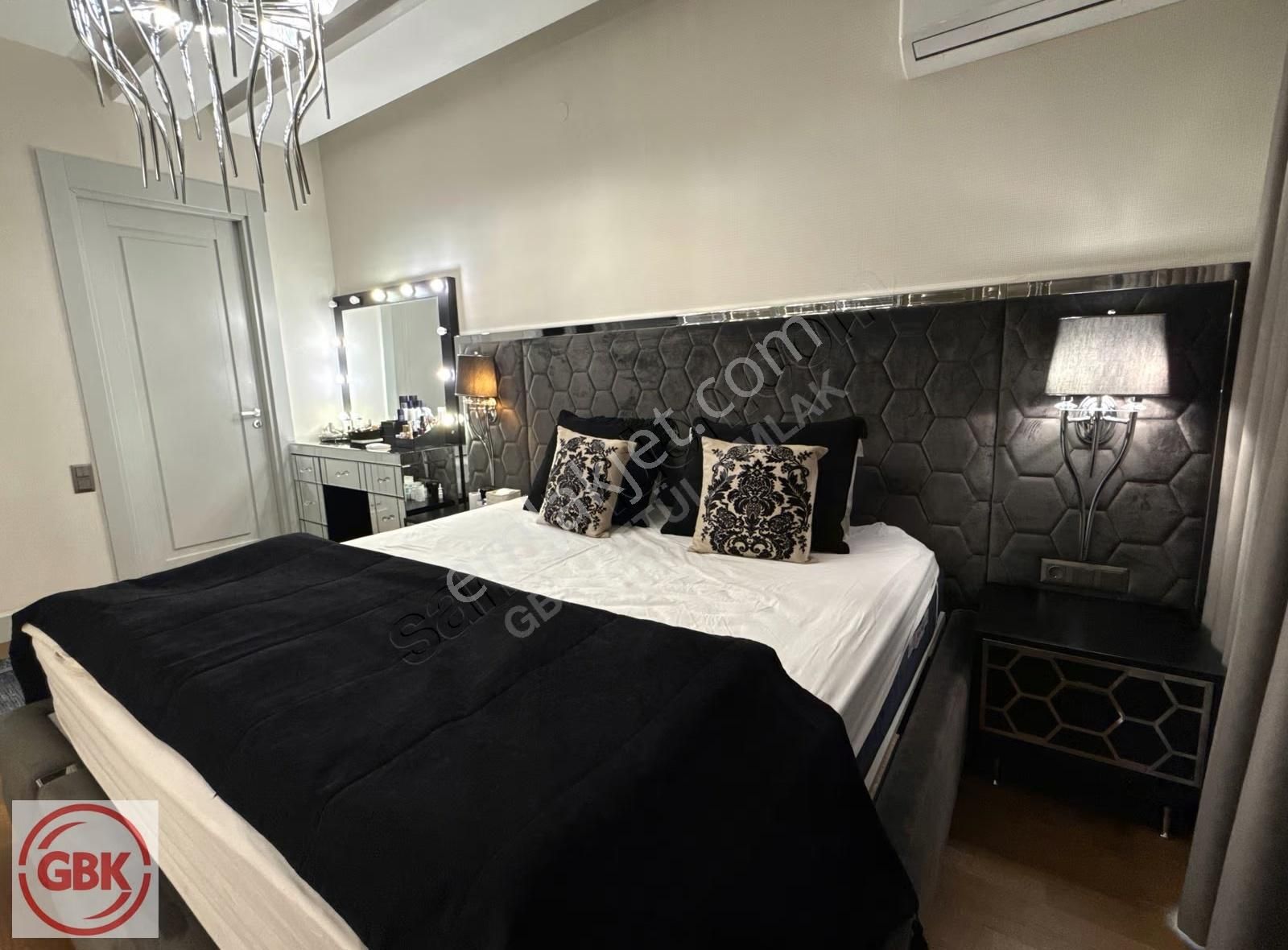 Kuvars Kule'de Özel Tasarım, Eşyalı Lüks 4+1kiralık Daire - Görsel 33