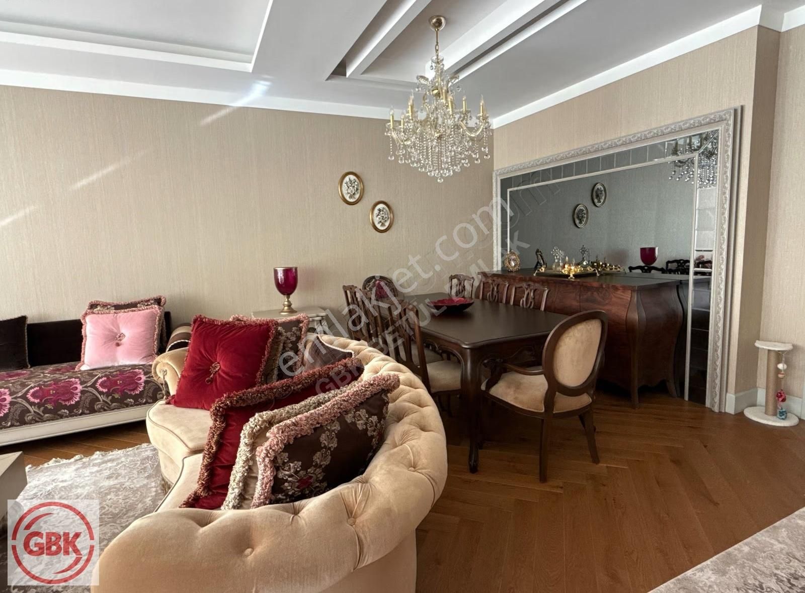 Kuvars Kule'de Özel Tasarım, Eşyalı Lüks 4+1kiralık Daire - Görsel 6