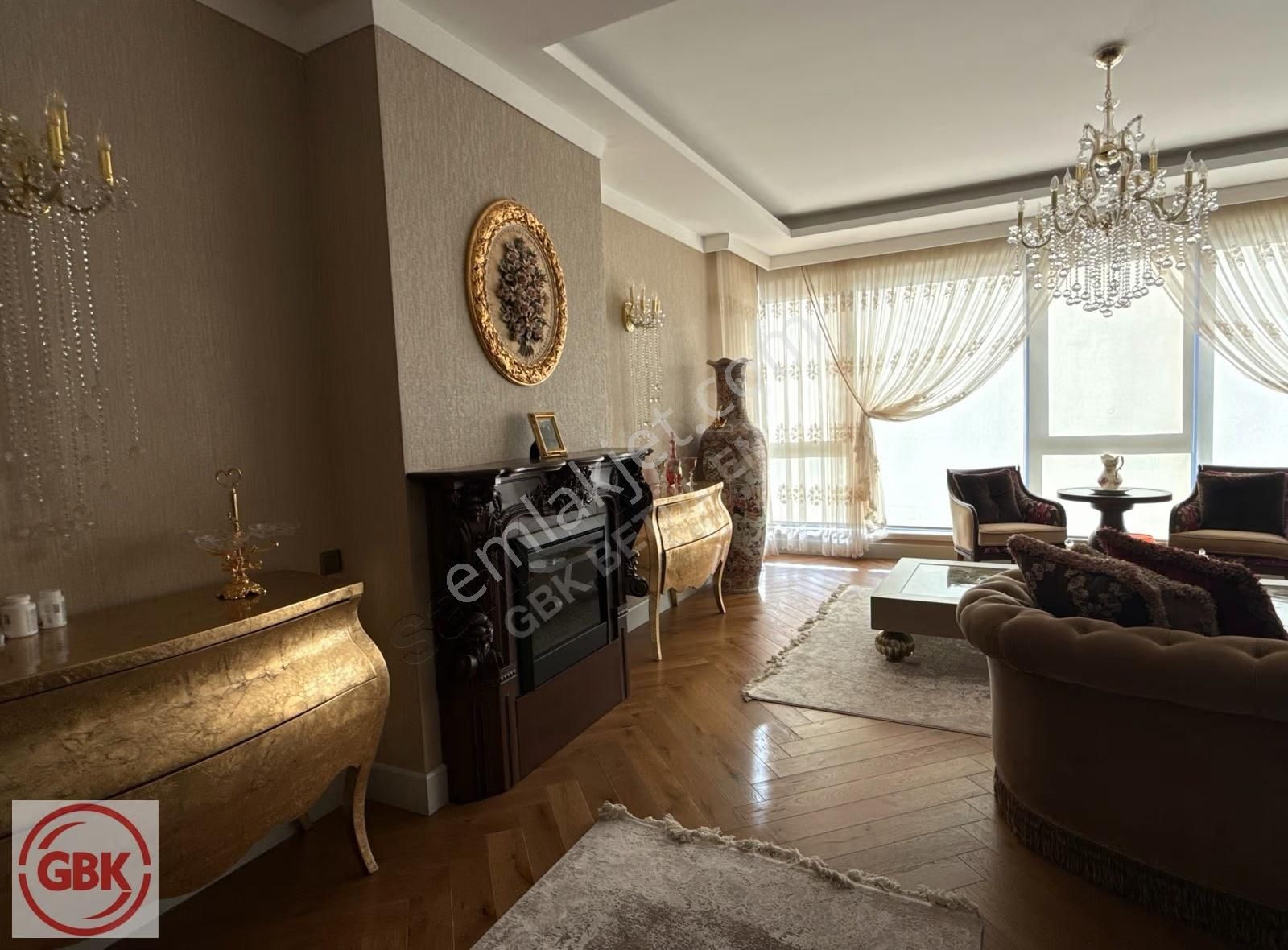 Kuvars Kule'de Özel Tasarım, Eşyalı Lüks 4+1kiralık Daire - Görsel 13