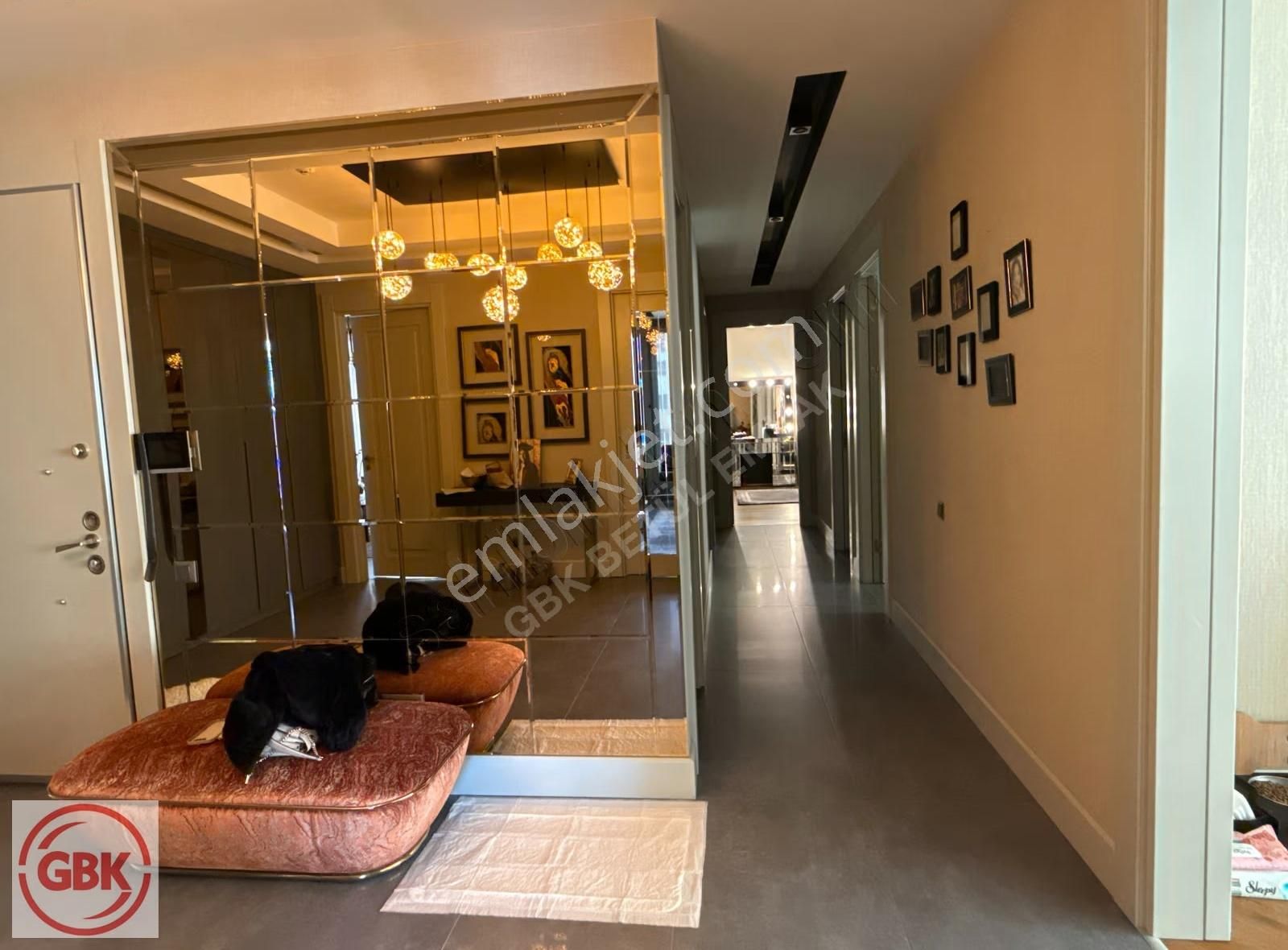 Kuvars Kule'de Özel Tasarım, Eşyalı Lüks 4+1kiralık Daire - Görsel 22