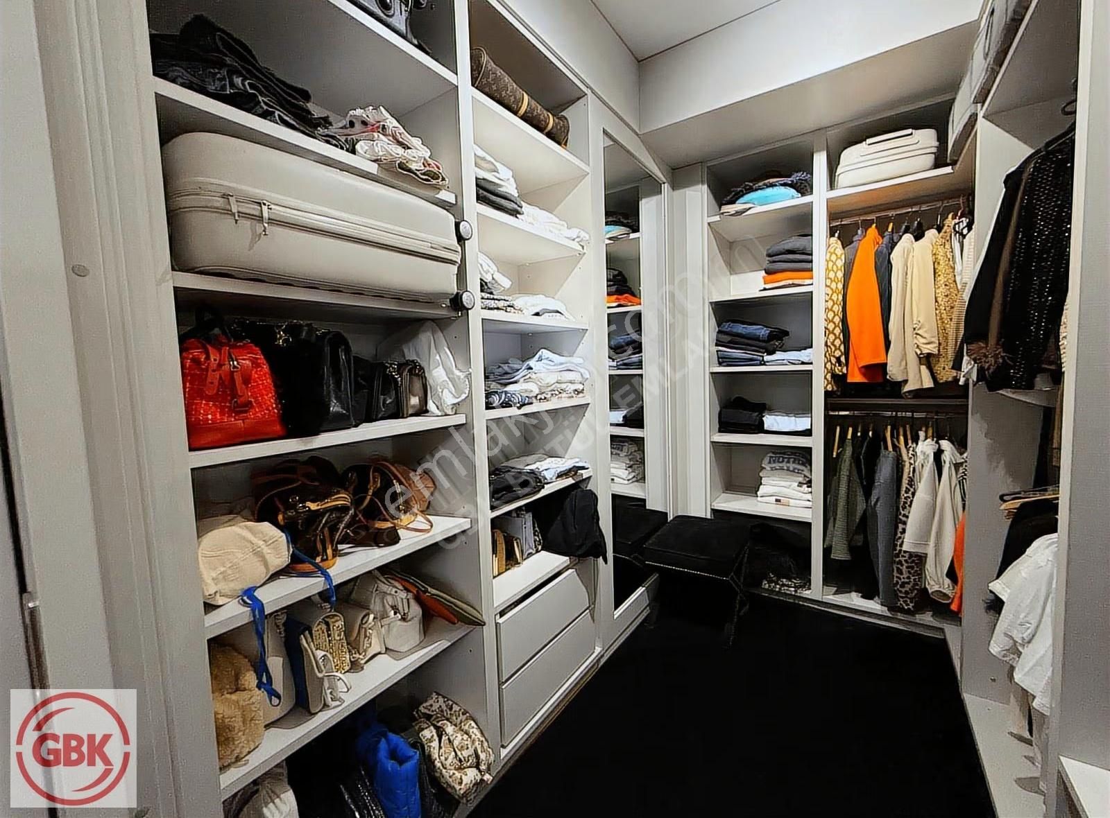 Kuvars Kule'de Özel Tasarım, Eşyalı Lüks 4+1kiralık Daire - Görsel 35