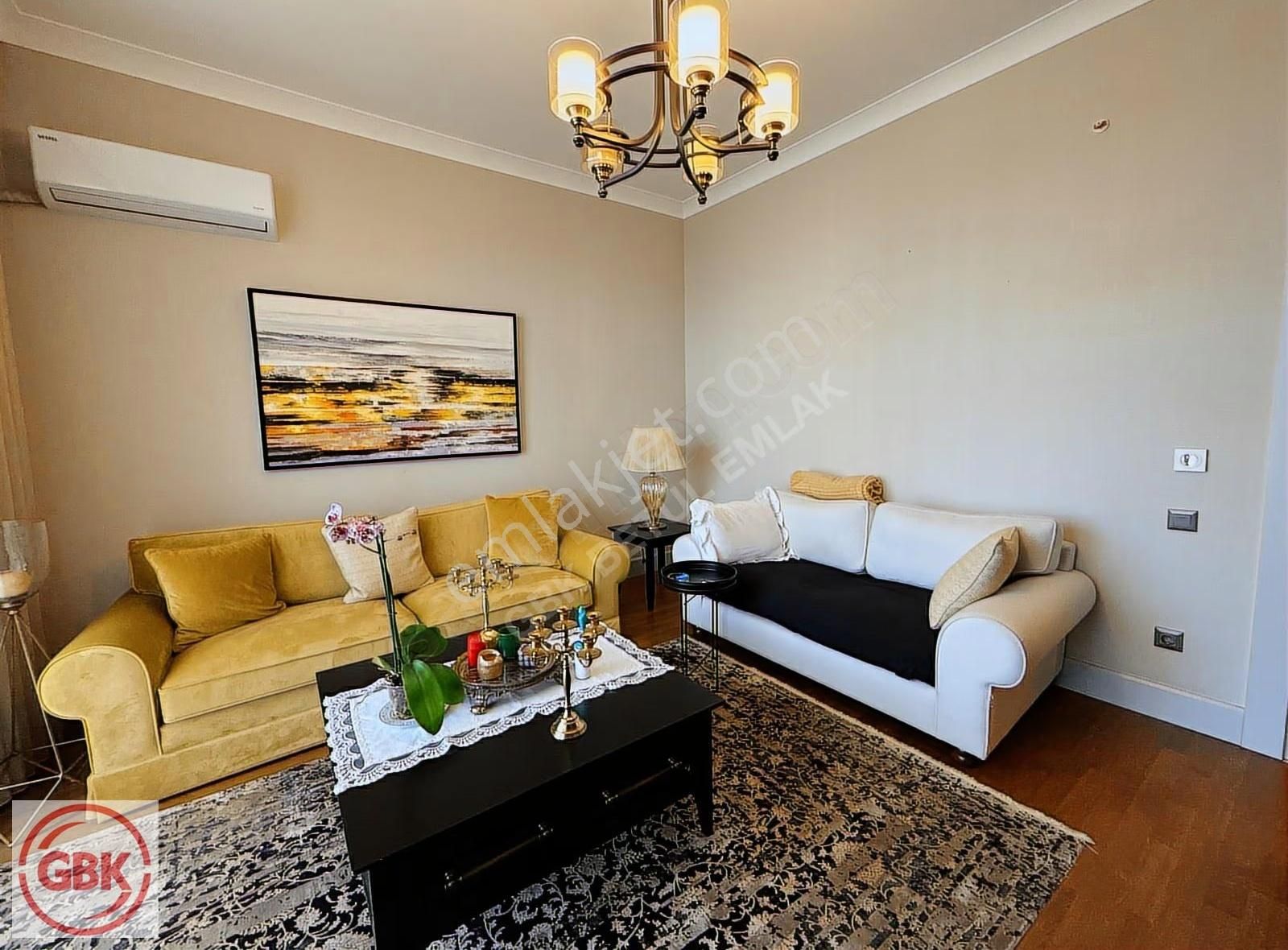 Kuvars Kule'de Özel Tasarım, Eşyalı Lüks 4+1kiralık Daire - Görsel 18