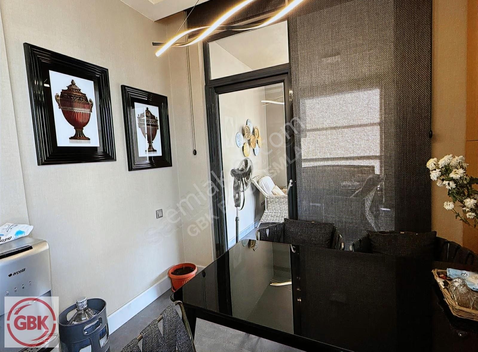 Kuvars Kule'de Özel Tasarım, Eşyalı Lüks 4+1kiralık Daire - Görsel 15