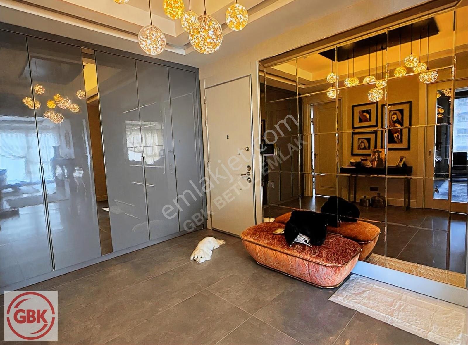 Kuvars Kule'de Özel Tasarım, Eşyalı Lüks 4+1kiralık Daire - Görsel 30