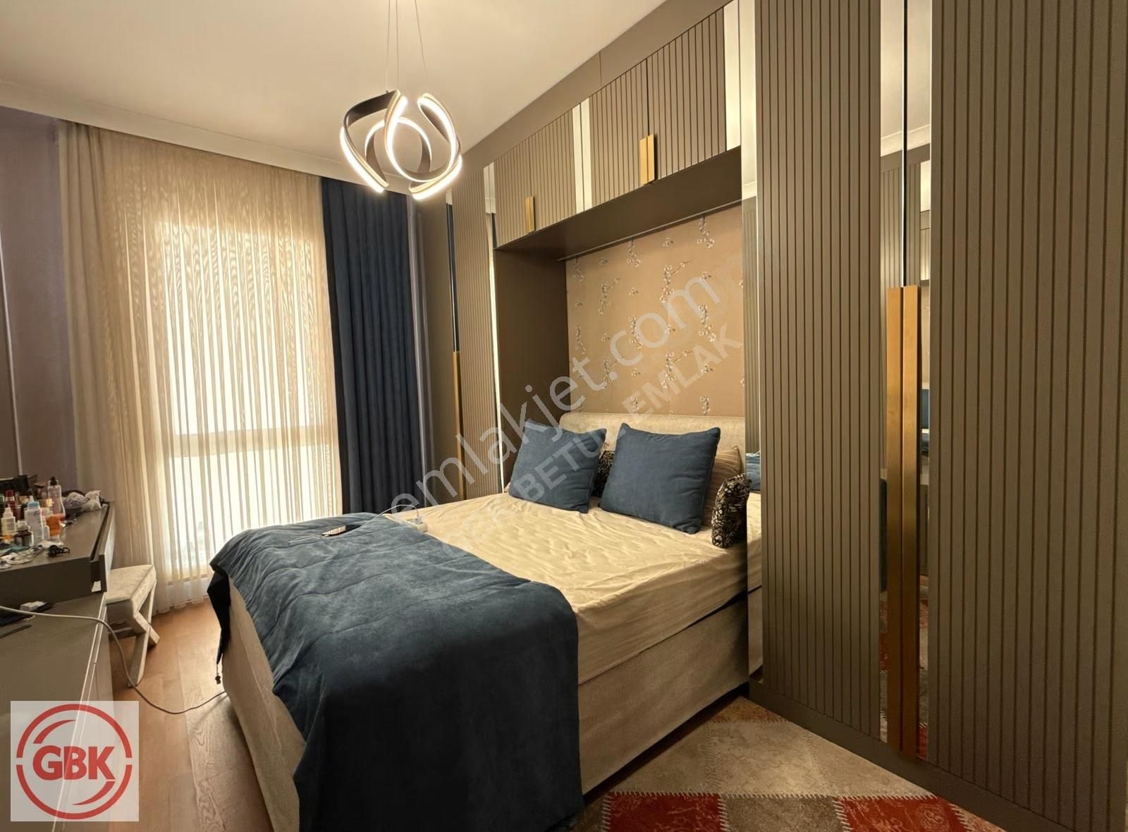 Kuvars Kule'de Özel Tasarım, Eşyalı Lüks 4+1kiralık Daire - Görsel 31