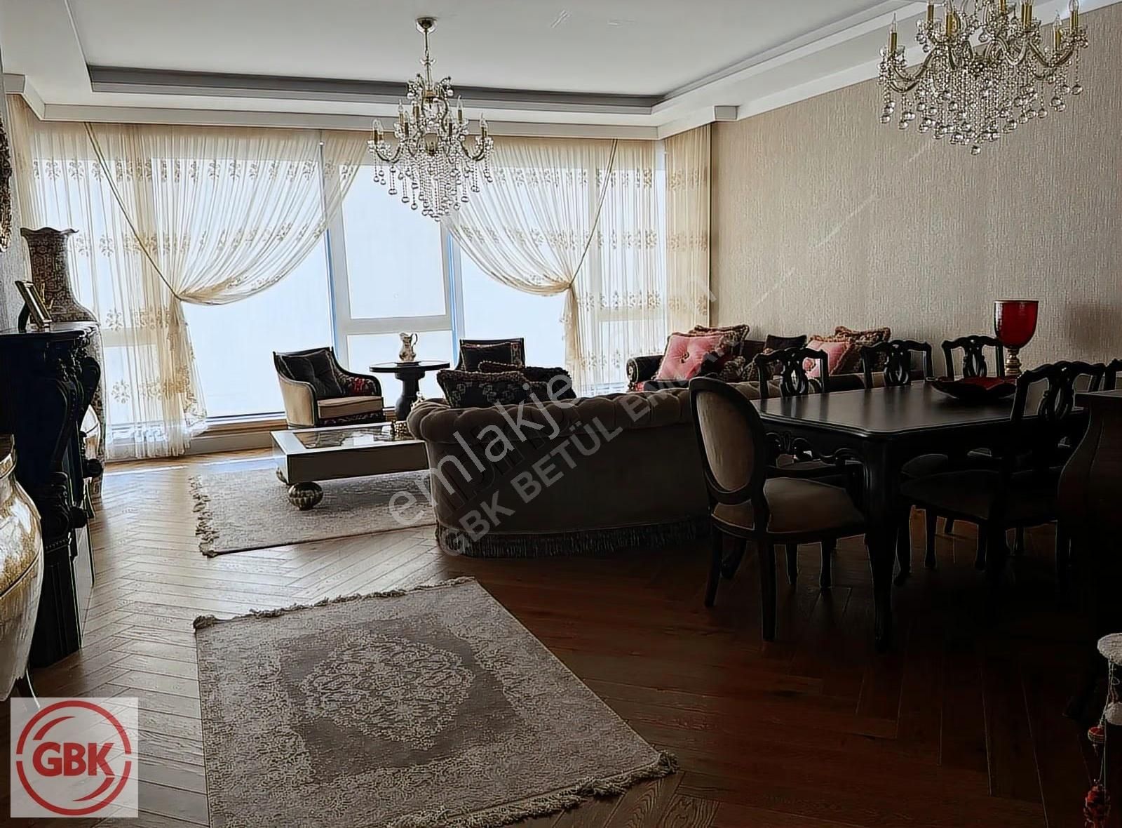 Kuvars Kule'de Özel Tasarım, Eşyalı Lüks 4+1kiralık Daire - Görsel 21