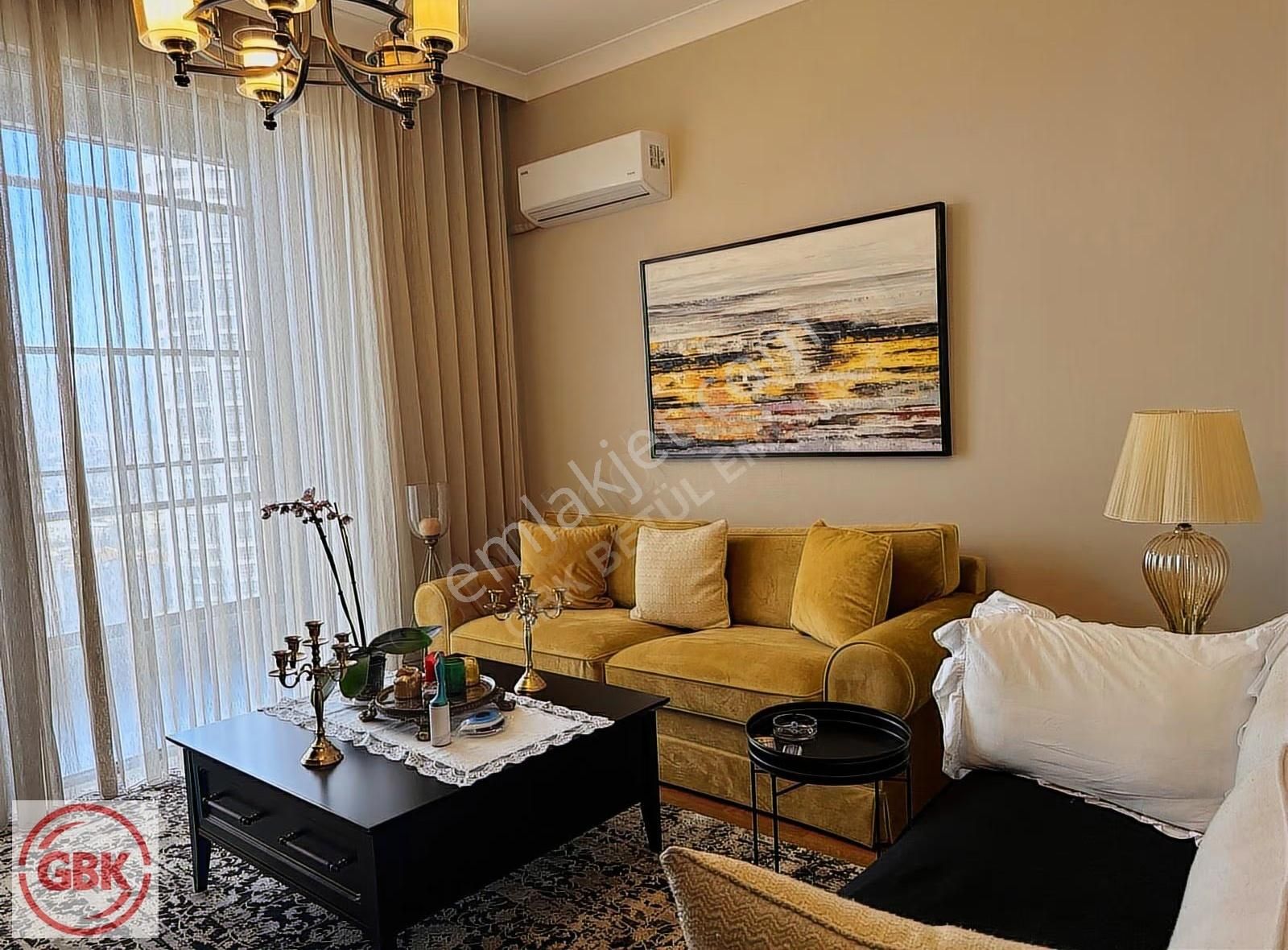 Kuvars Kule'de Özel Tasarım, Eşyalı Lüks 4+1kiralık Daire - Görsel 16