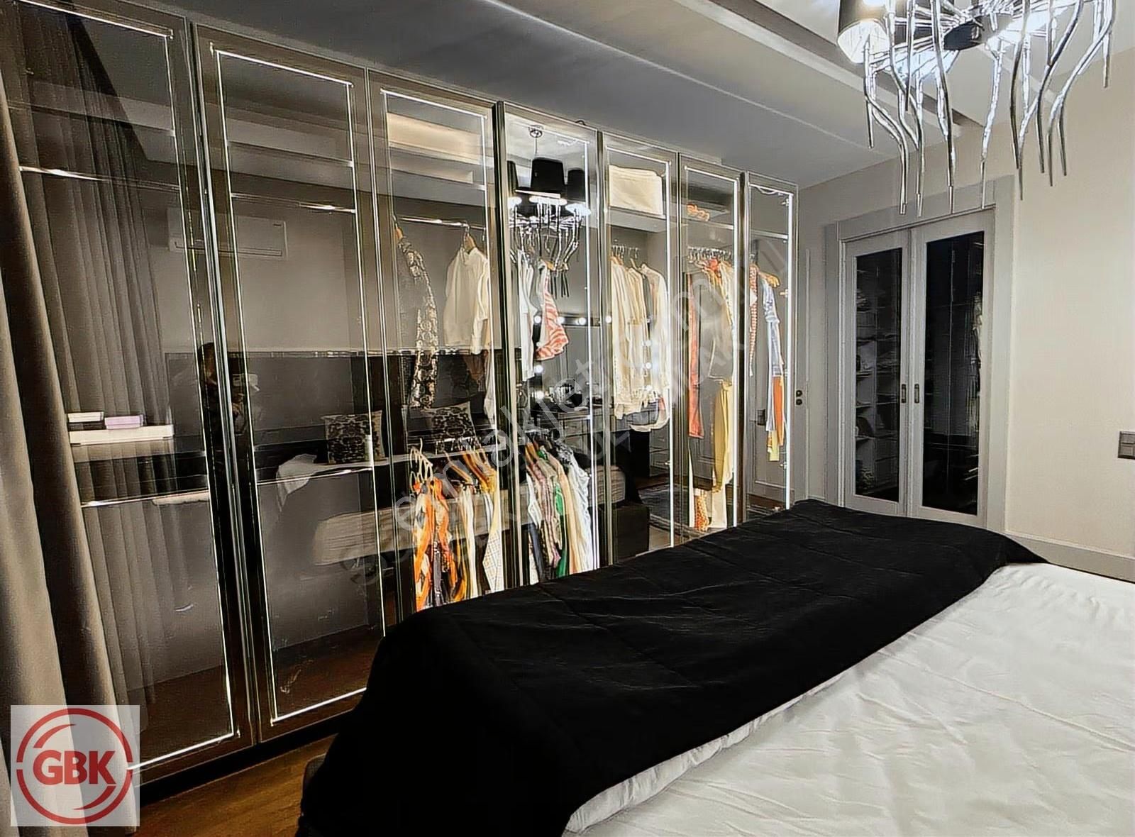 Kuvars Kule'de Özel Tasarım, Eşyalı Lüks 4+1kiralık Daire - Görsel 26