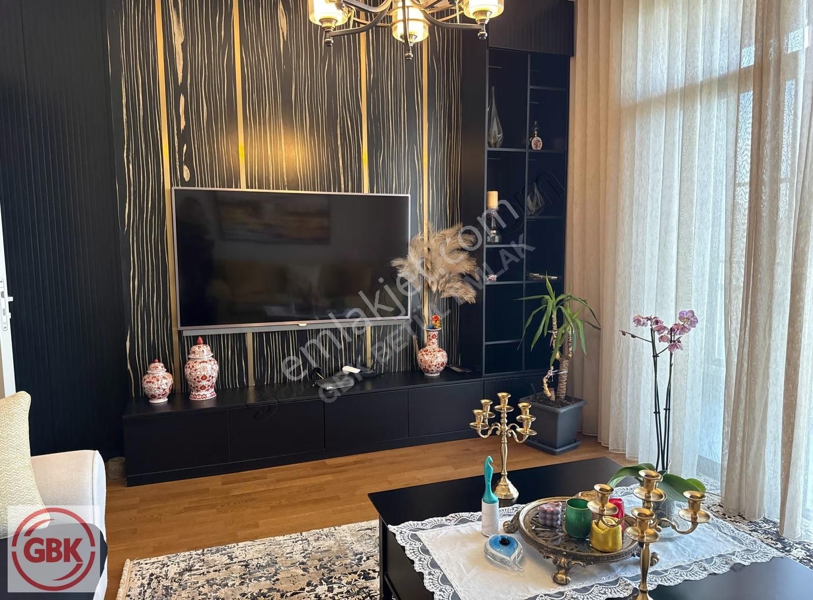 Kuvars Kule'de Özel Tasarım, Eşyalı Lüks 4+1kiralık Daire - Görsel 4