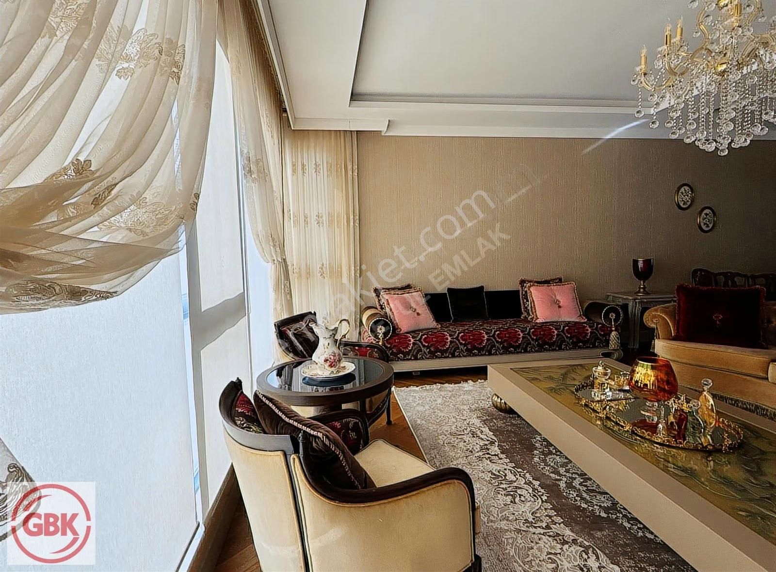 Kuvars Kule'de Özel Tasarım, Eşyalı Lüks 4+1kiralık Daire