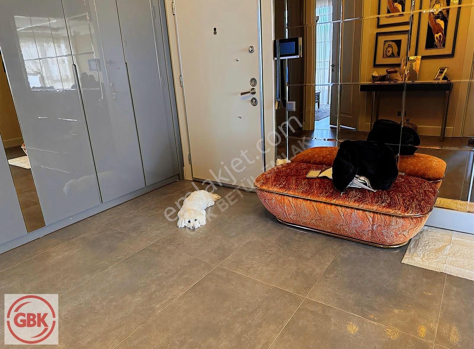 Kuvars Kule'de Özel Tasarım, Eşyalı Lüks 4+1kiralık Daire - Görsel 23