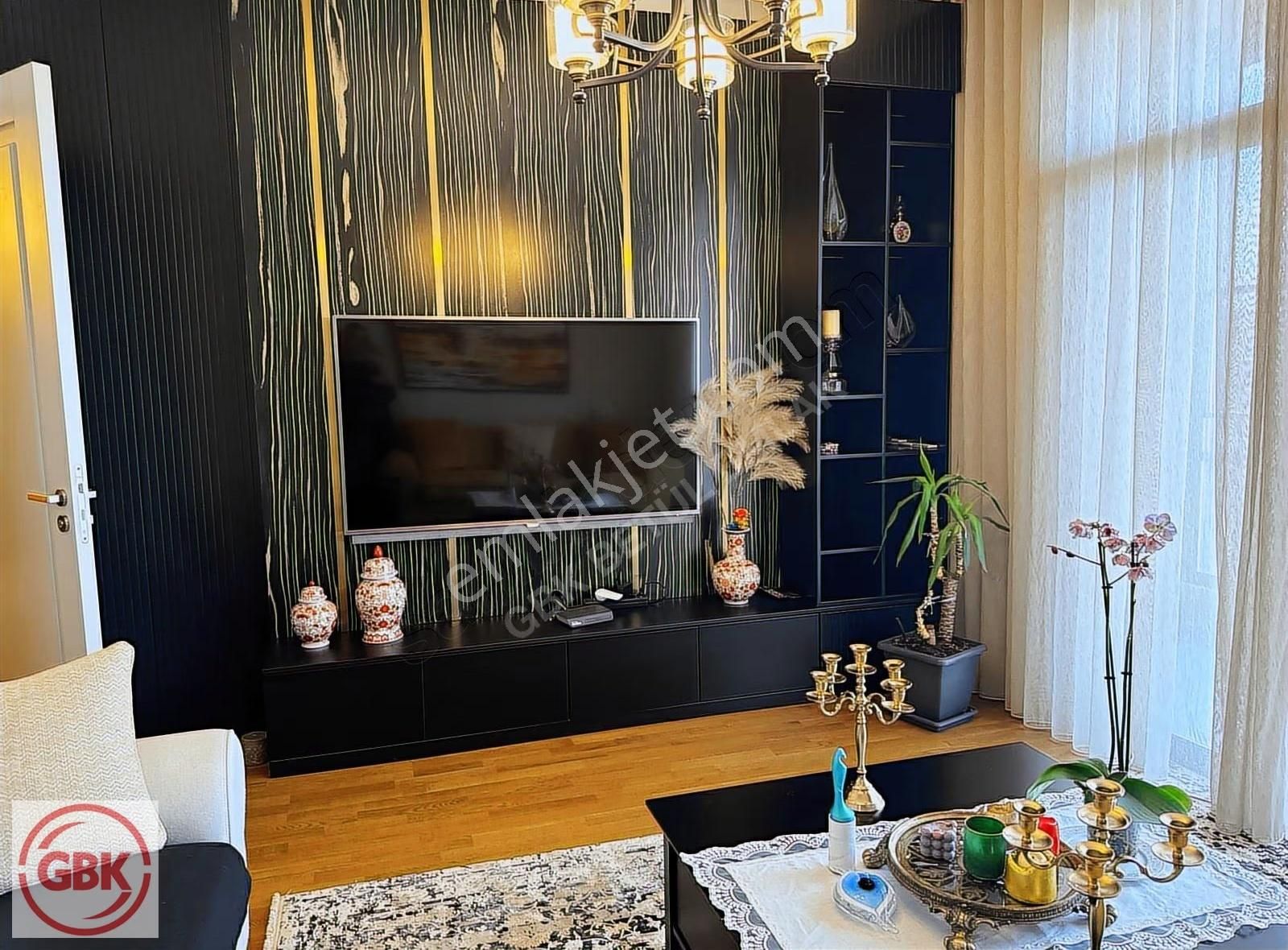Kuvars Kule'de Özel Tasarım, Eşyalı Lüks 4+1kiralık Daire - Görsel 14