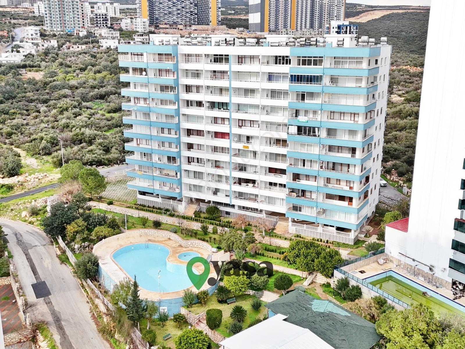 Yaşa Gyd - Birsu Eser Sitesi'nde Eşyalı Deniz Manzaralı Yazlık