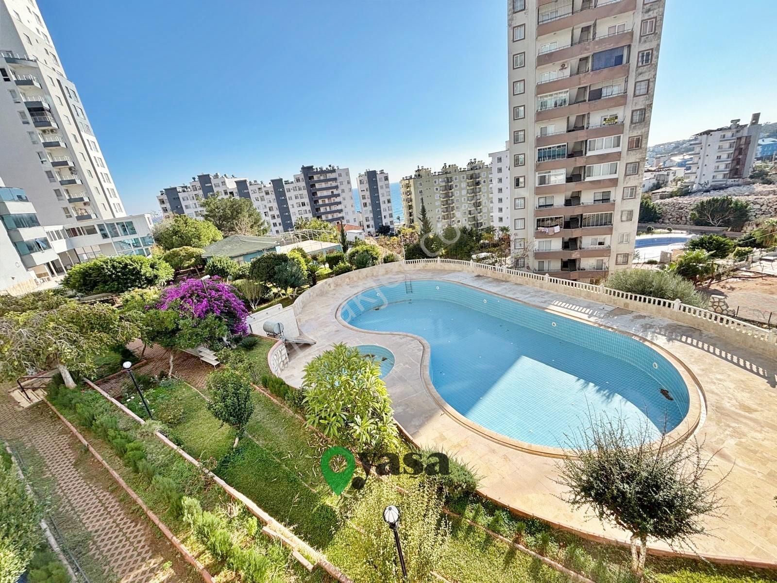 Yaşa Gyd - Birsu Eser Sitesi'nde Eşyalı Deniz Manzaralı Yazlık - Görsel 8