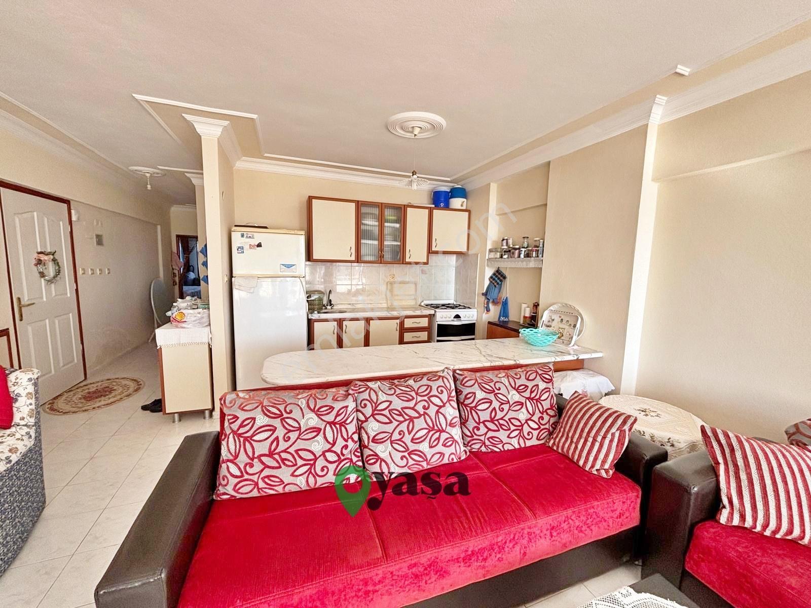 Yaşa Gyd - Birsu Eser Sitesi'nde Eşyalı Deniz Manzaralı Yazlık - Görsel 20