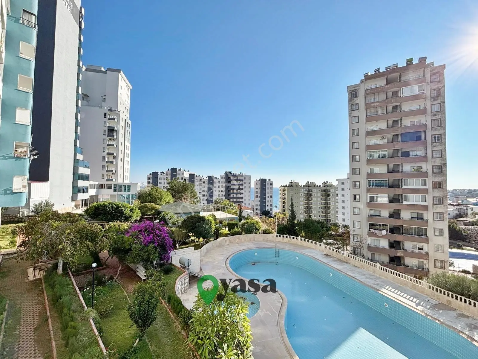 Yaşa Gyd - Birsu Eser Sitesi'nde Eşyalı Deniz Manzaralı Yazlık - Görsel 5