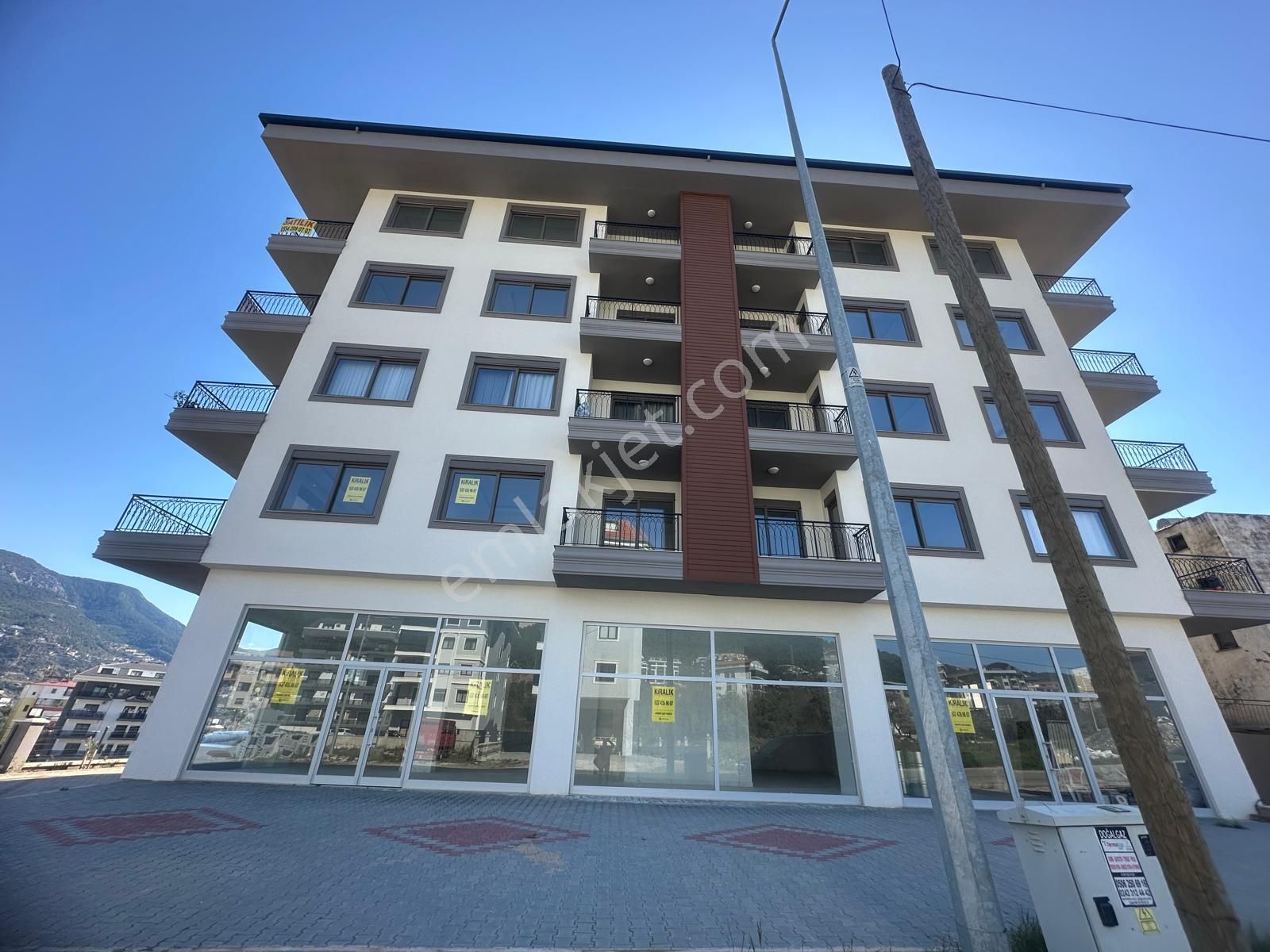 Alanya Çıplaklı Mah.kiralık 2+1 Daire - Görsel 34