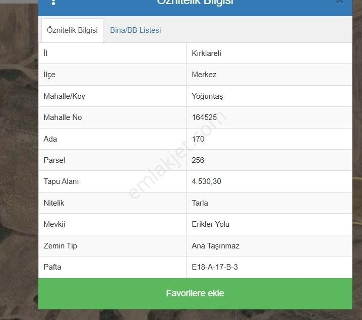 Çiftlik İçin Harika Konum Resmi Yol Cepheli Müstakil Tapu 4530 M - Görsel 12