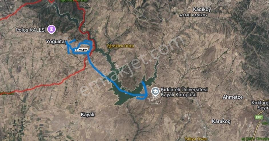 Çiftlik İçin Harika Konum Resmi Yol Cepheli Müstakil Tapu 4530 M - Görsel 15