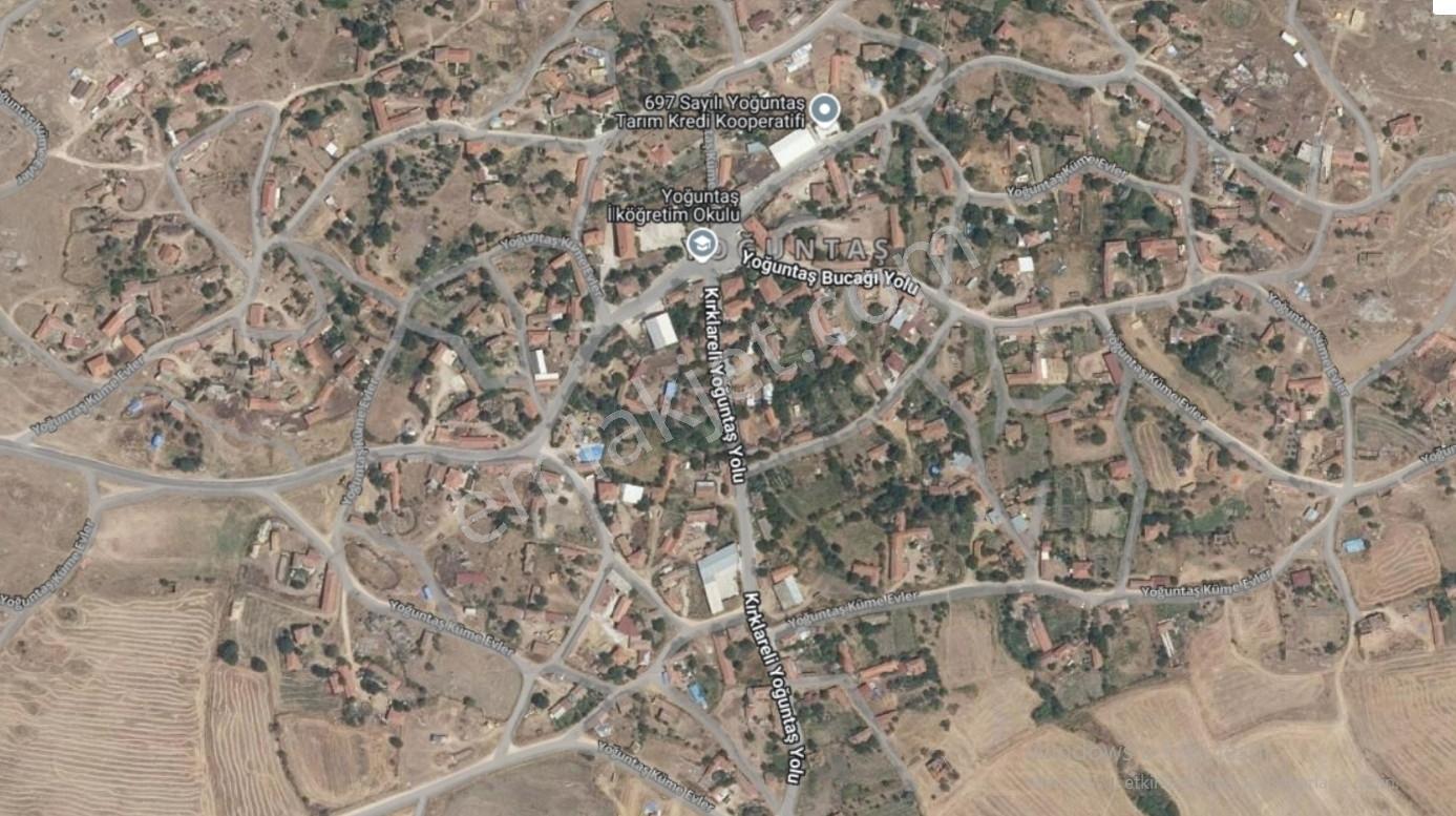 Çiftlik İçin Harika Konum Resmi Yol Cepheli Müstakil Tapu 4530 M - Görsel 14