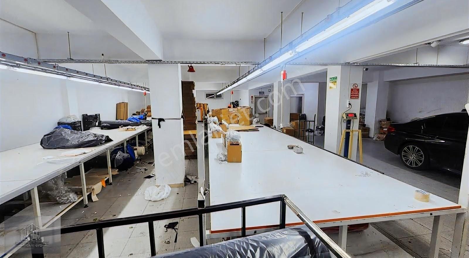 Sulyapıdan Meydana Yakın 1200 M2 Giriş Depolama Ve İmalata Uygun - Görsel 16