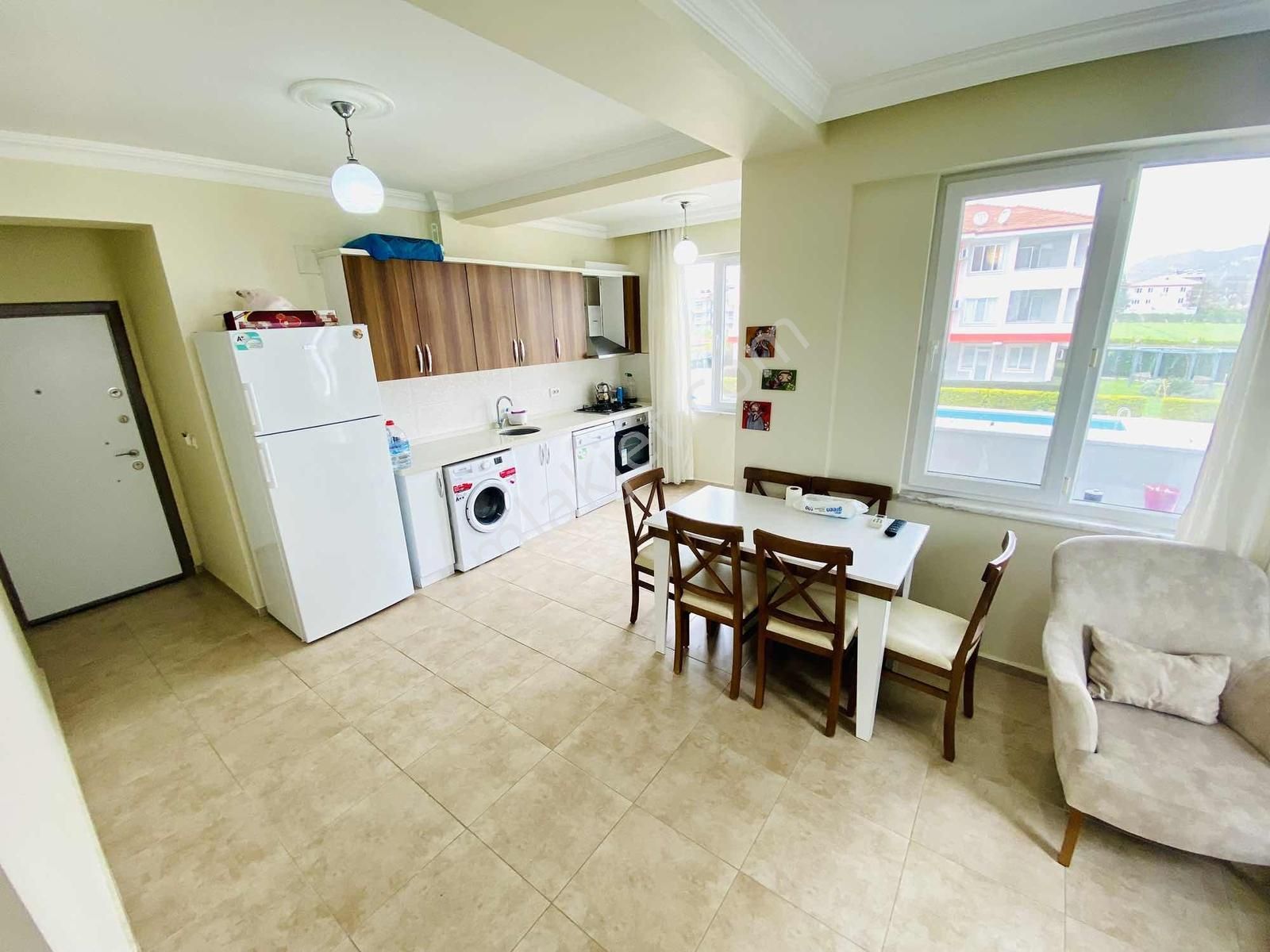 Dalaman Havuzlu Elit Sıtede Esyalı Satılık 2+1 Arakat Daire - Görsel 2