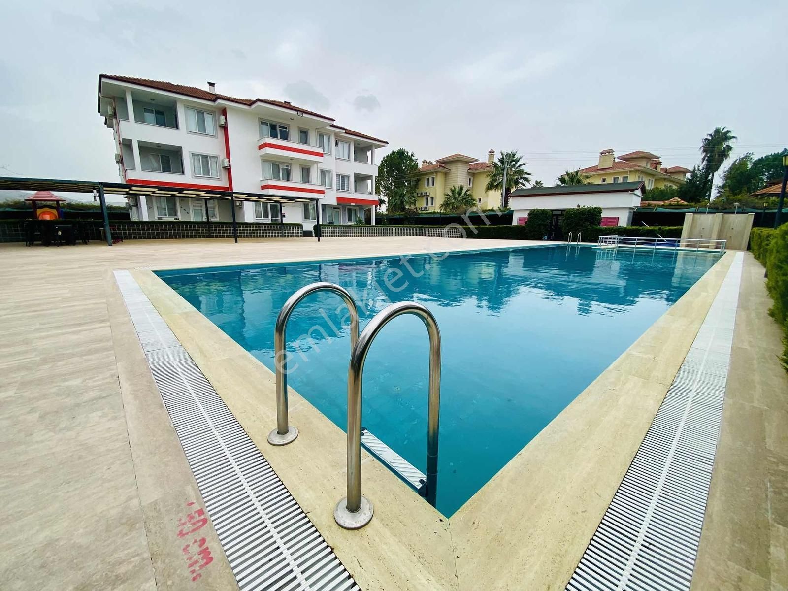 Dalaman Havuzlu Elit Sıtede Esyalı Satılık 2+1 Arakat Daire - Görsel 30