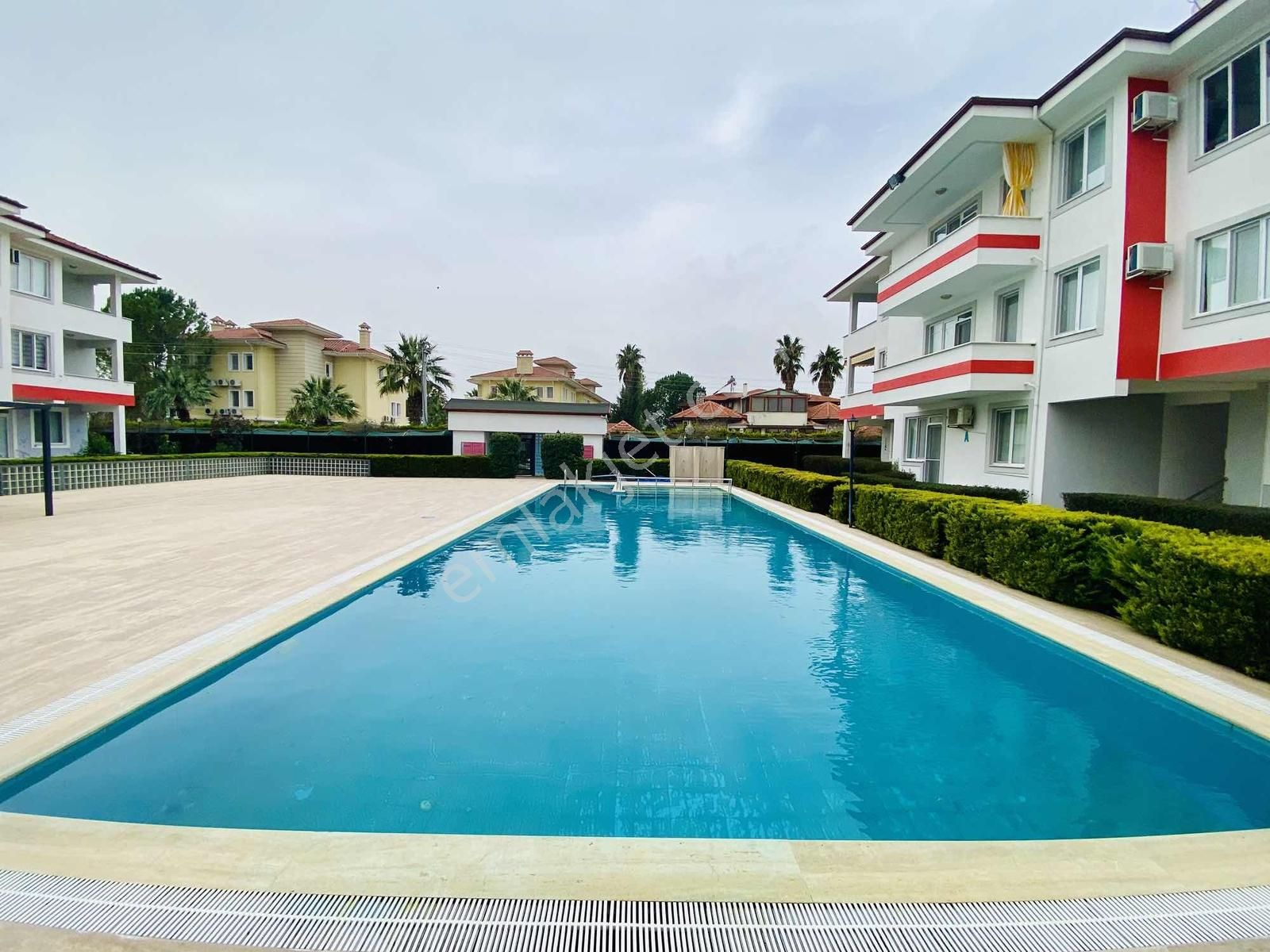 Dalaman Havuzlu Elit Sıtede Esyalı Satılık 2+1 Arakat Daire - Görsel 35