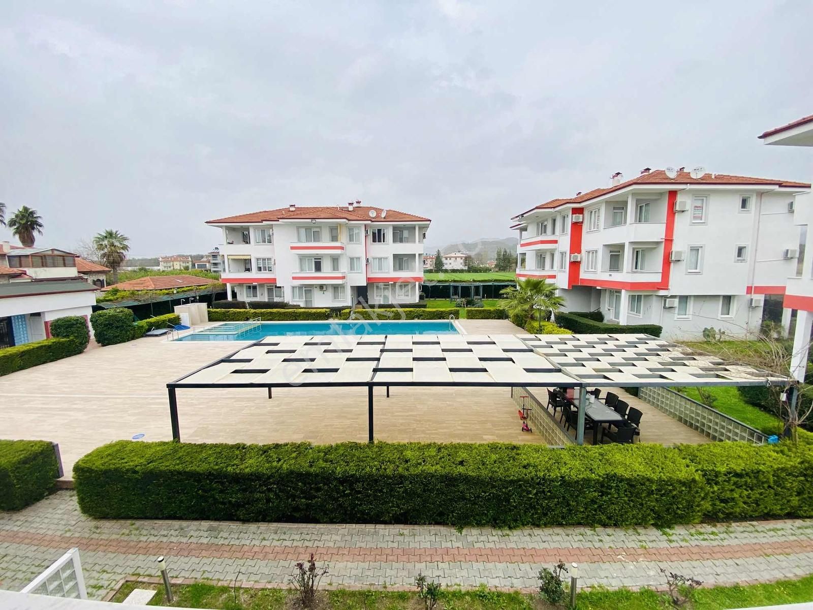 Dalaman Havuzlu Elit Sıtede Esyalı Satılık 2+1 Arakat Daire - Görsel 24