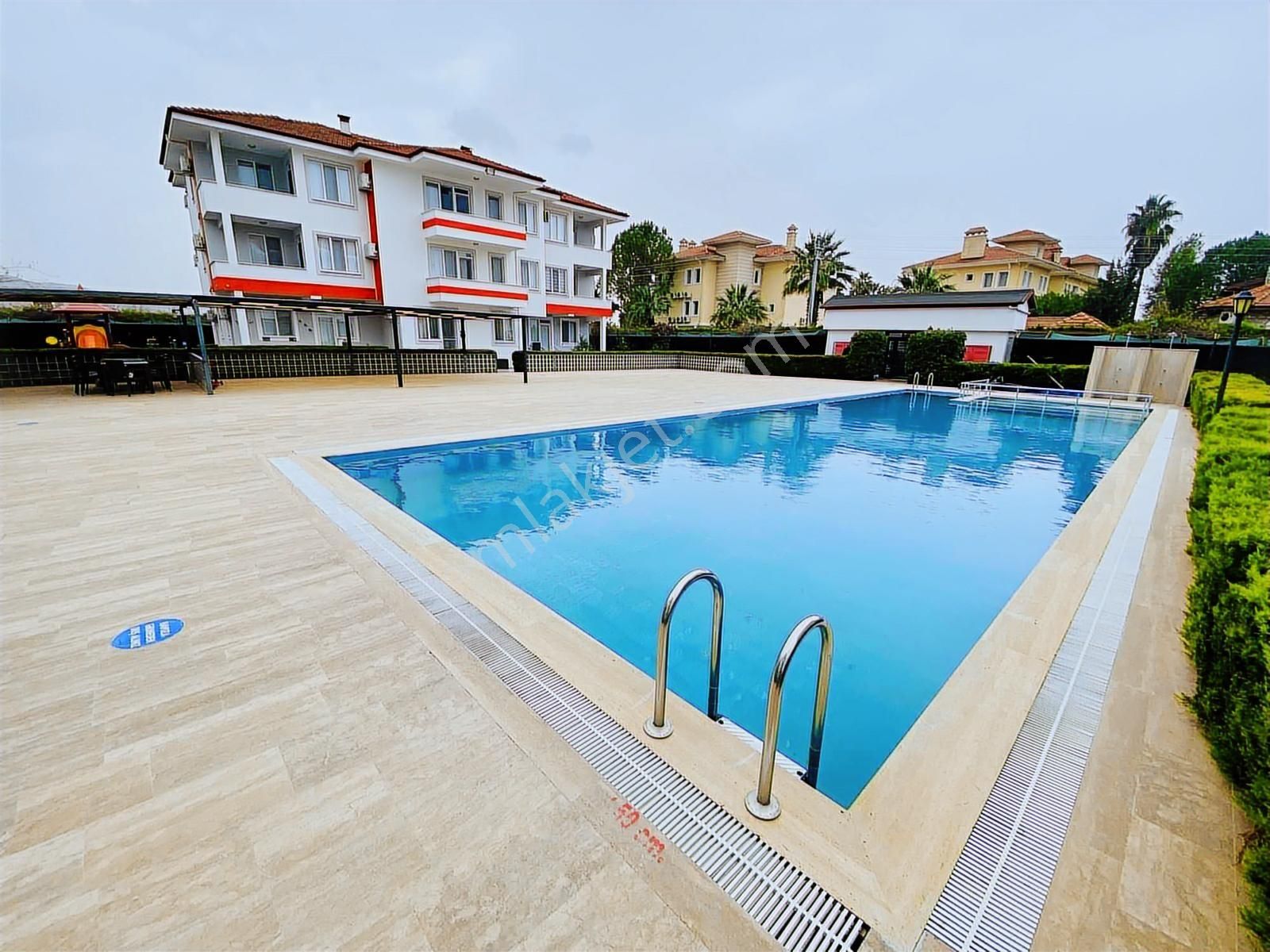 Dalaman Havuzlu Elit Sıtede Esyalı Satılık 2+1 Arakat Daire - Görsel 33