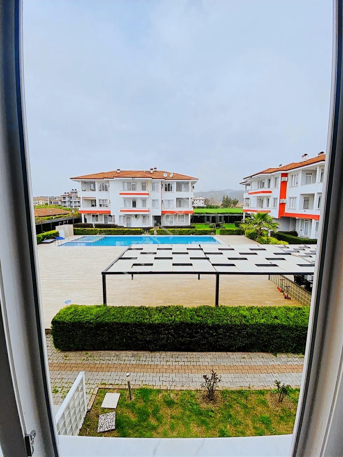 Dalaman Havuzlu Elit Sıtede Esyalı Satılık 2+1 Arakat Daire - Görsel 22